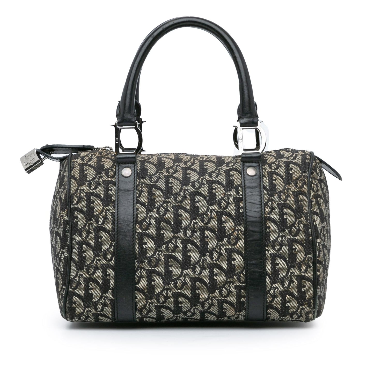 Dior Oblique Boston Shg Cpvoyt Satchel Bag