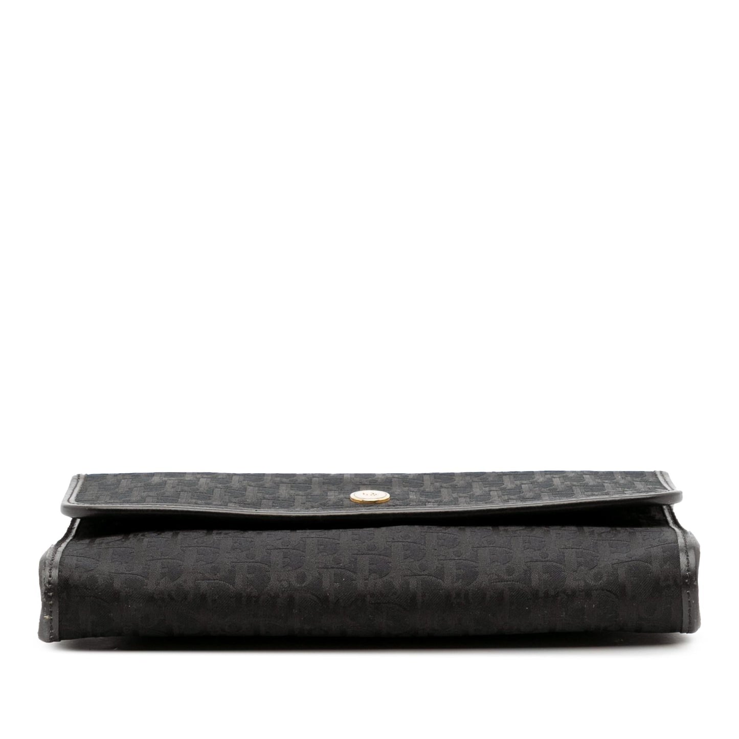 Dior Oblique Crossbody Canvas Chain Crossbody Bag
