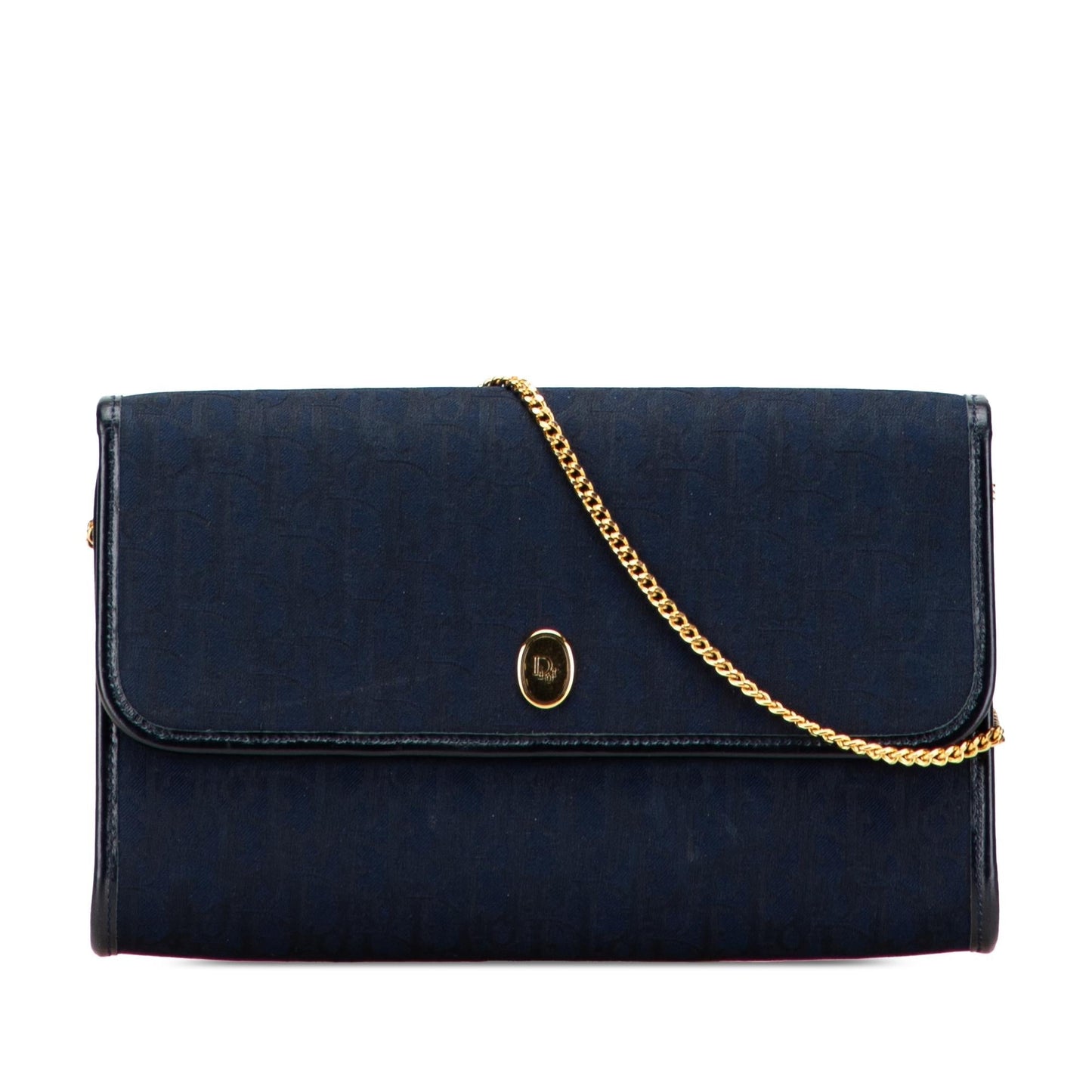 Dior Oblique Crossbody Canvas Chain Crossbody Bag Chain Crossbody 1