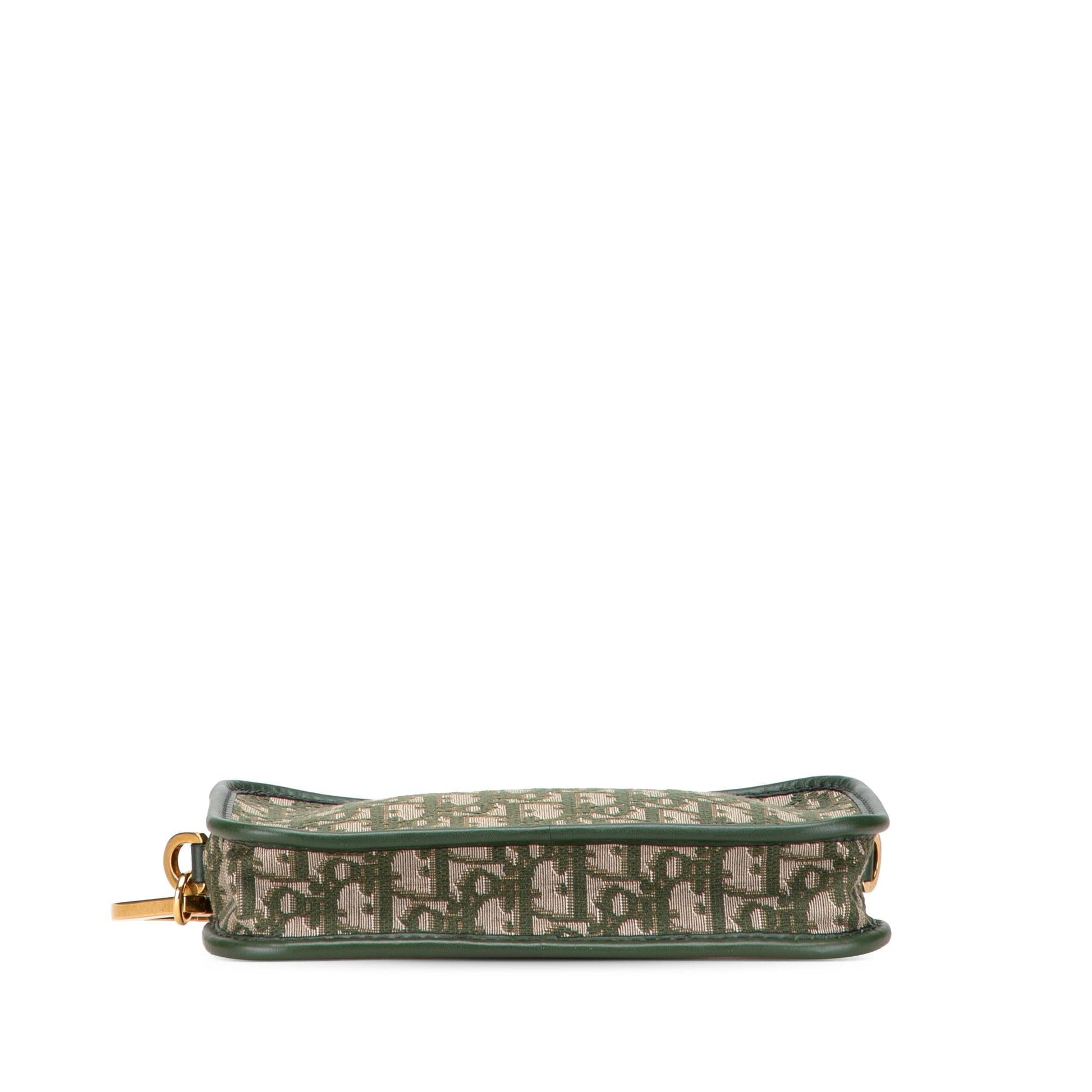 Dior Oblique quake Clutch Canvas Clutch Bag
