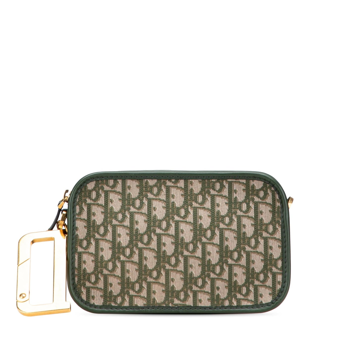 Dior Oblique quake Clutch Canvas Clutch Bag