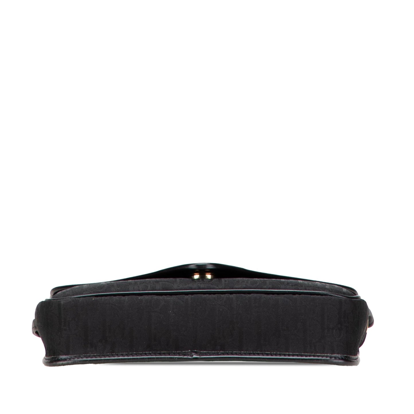 Dior Oblique Crossbody Canvas Flap Crossbody Bag