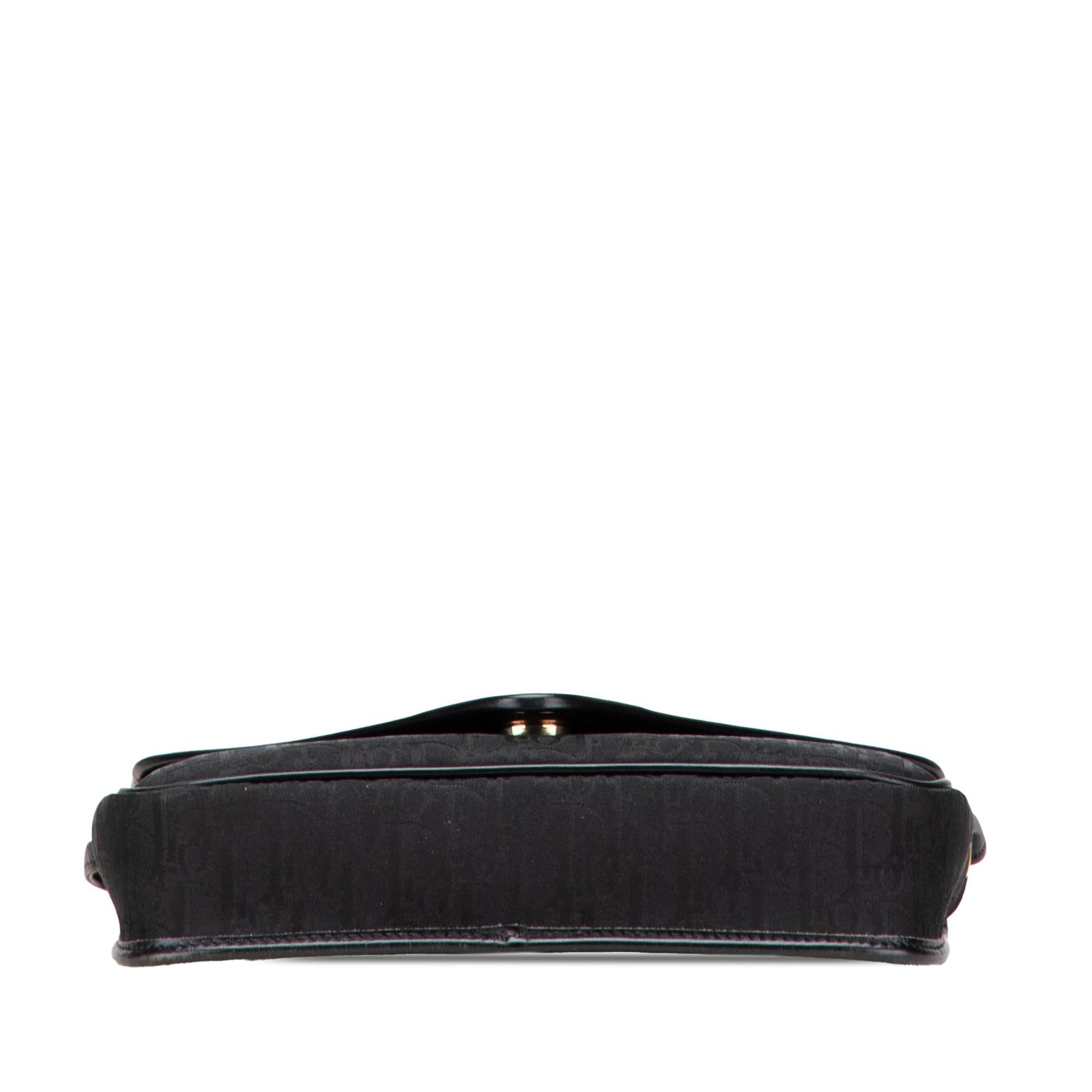 Dior Oblique Crossbody Canvas Flap Crossbody Bag Flap Crossbody 1