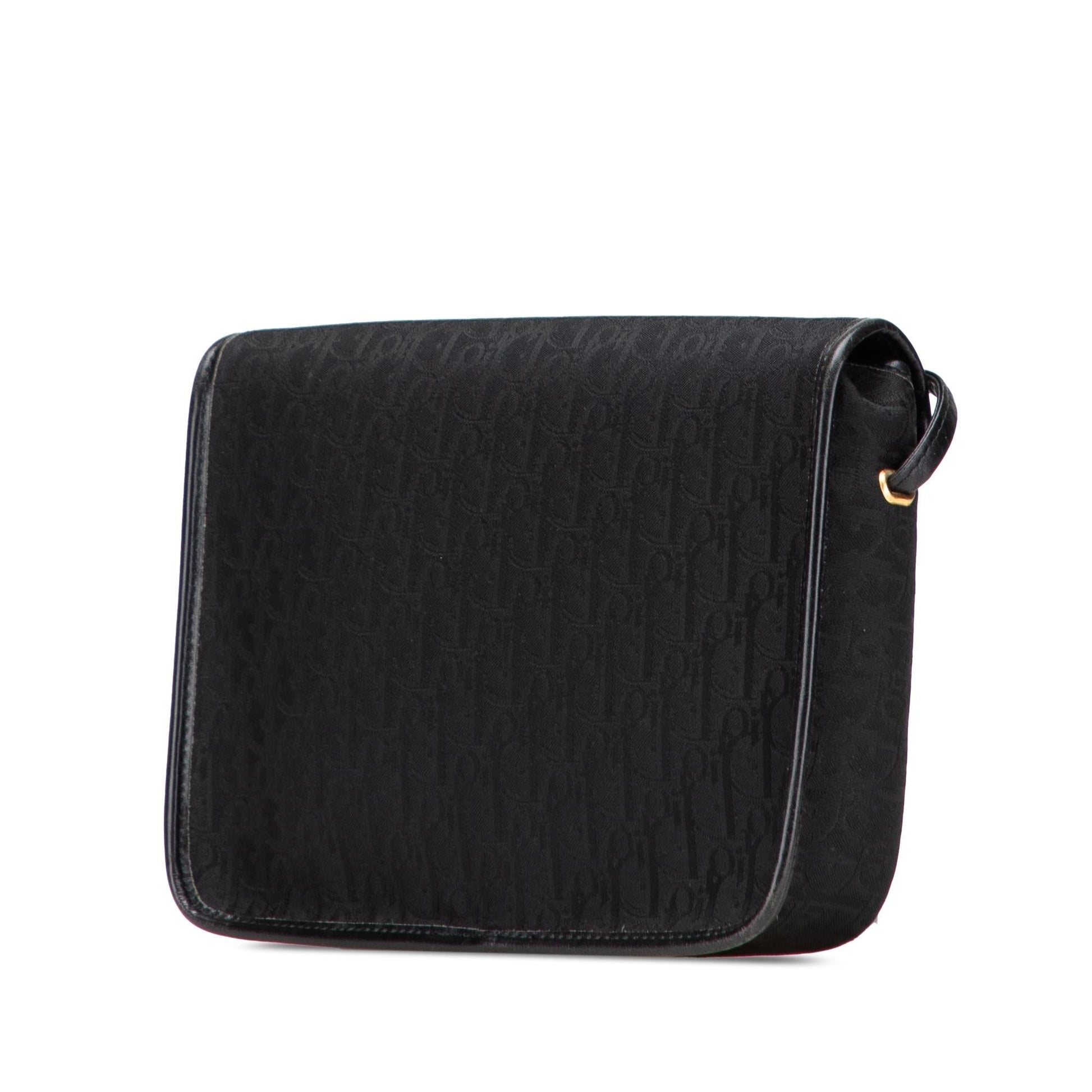 Dior Oblique Crossbody Canvas Flap Crossbody Bag Flap Crossbody 1