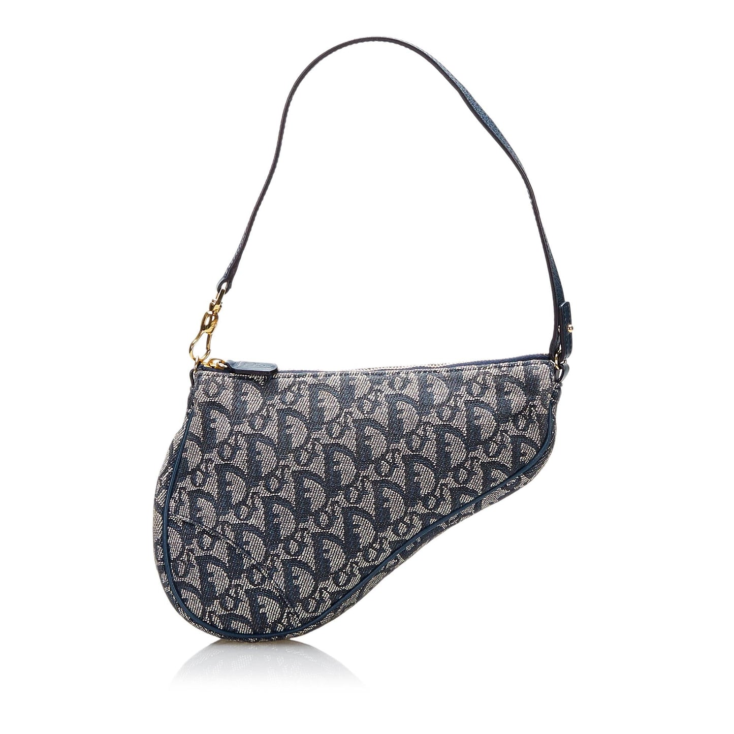 Dior Oblique Saddle Shg Handbag Canvas Mini Travel Bag Saddle Shg 36838