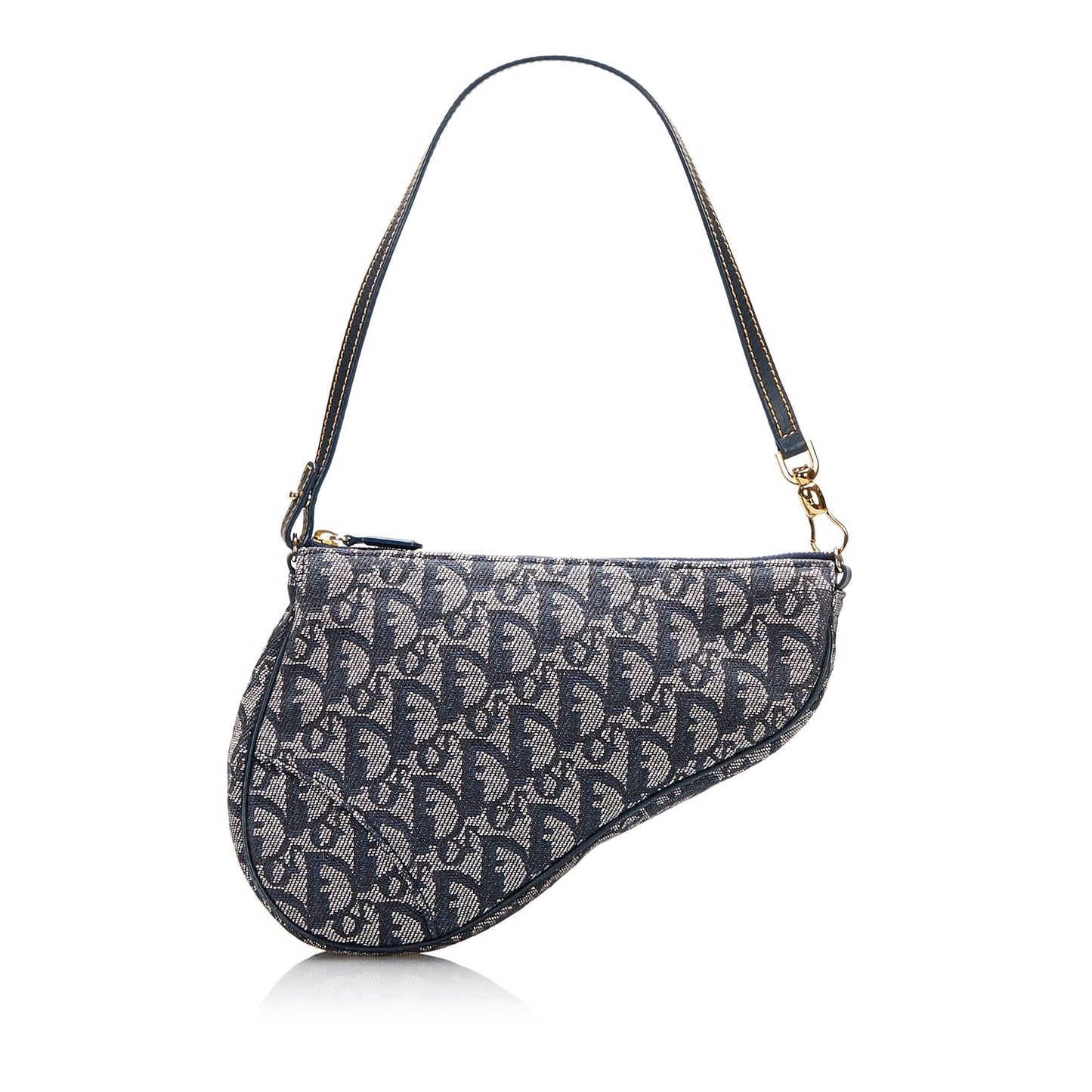 Dior Oblique Saddle Shg 9Ifpyt Handbag Canvas Mini Travel Bag