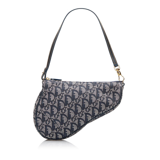 Dior Oblique Saddle Shg 9Ifpyt Handbag Canvas Mini Travel Bag