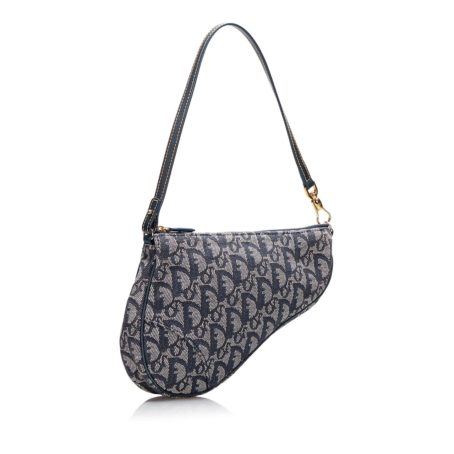 Dior Oblique Saddle Shg 9Ifpyt Handbag Canvas Mini Travel Bag