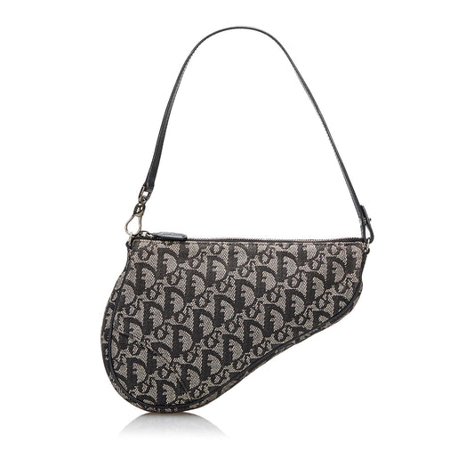 Dior Oblique Saddle Shg 9Thpr7 Handbag Canvas Mini Travel Bag