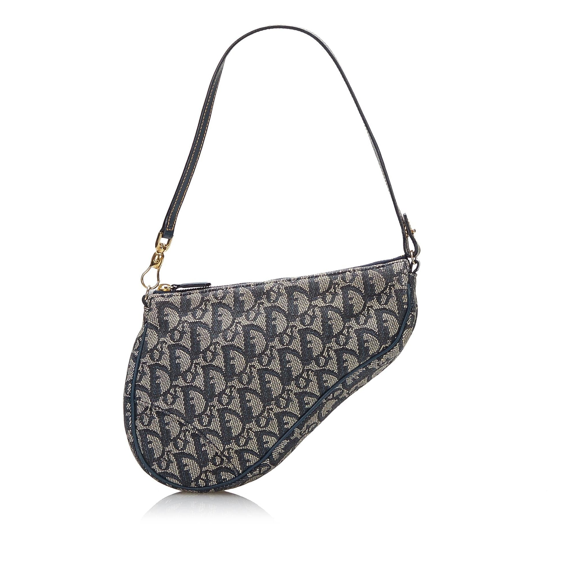 Dior Oblique Saddle Shg Aiz3N5 Handbag Canvas Mini Travel Bag