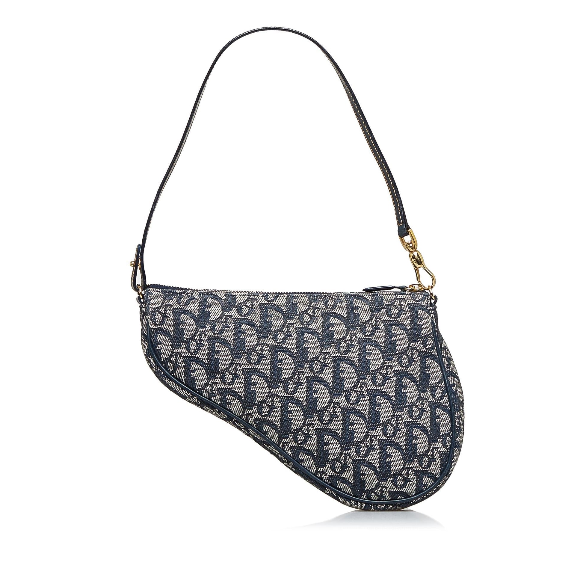 Dior Oblique Saddle Shg Lhl1I6 Handbag Canvas Mini Travel Bag