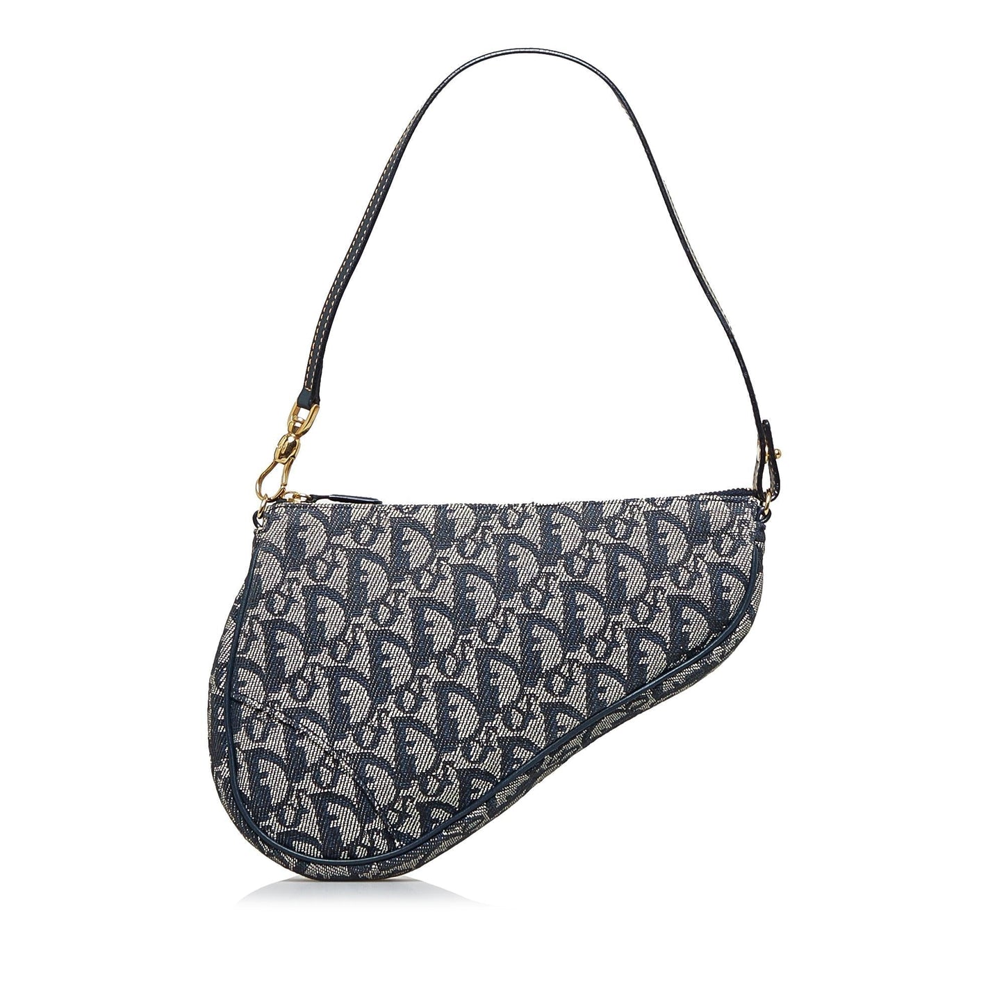 Dior Oblique Saddle Shg Lhl1I6 Handbag Canvas Mini Travel Bag