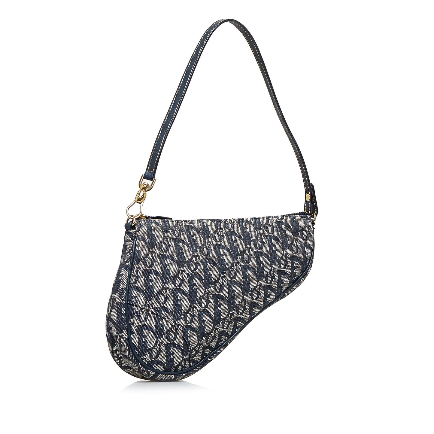 Dior Oblique Saddle Shg Lhl1I6 Handbag Canvas Mini Travel Bag