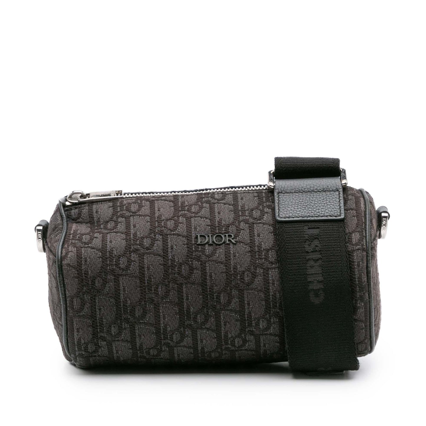 Dior Oblique Roller Messenger Bag Canvas Crossbody Bag