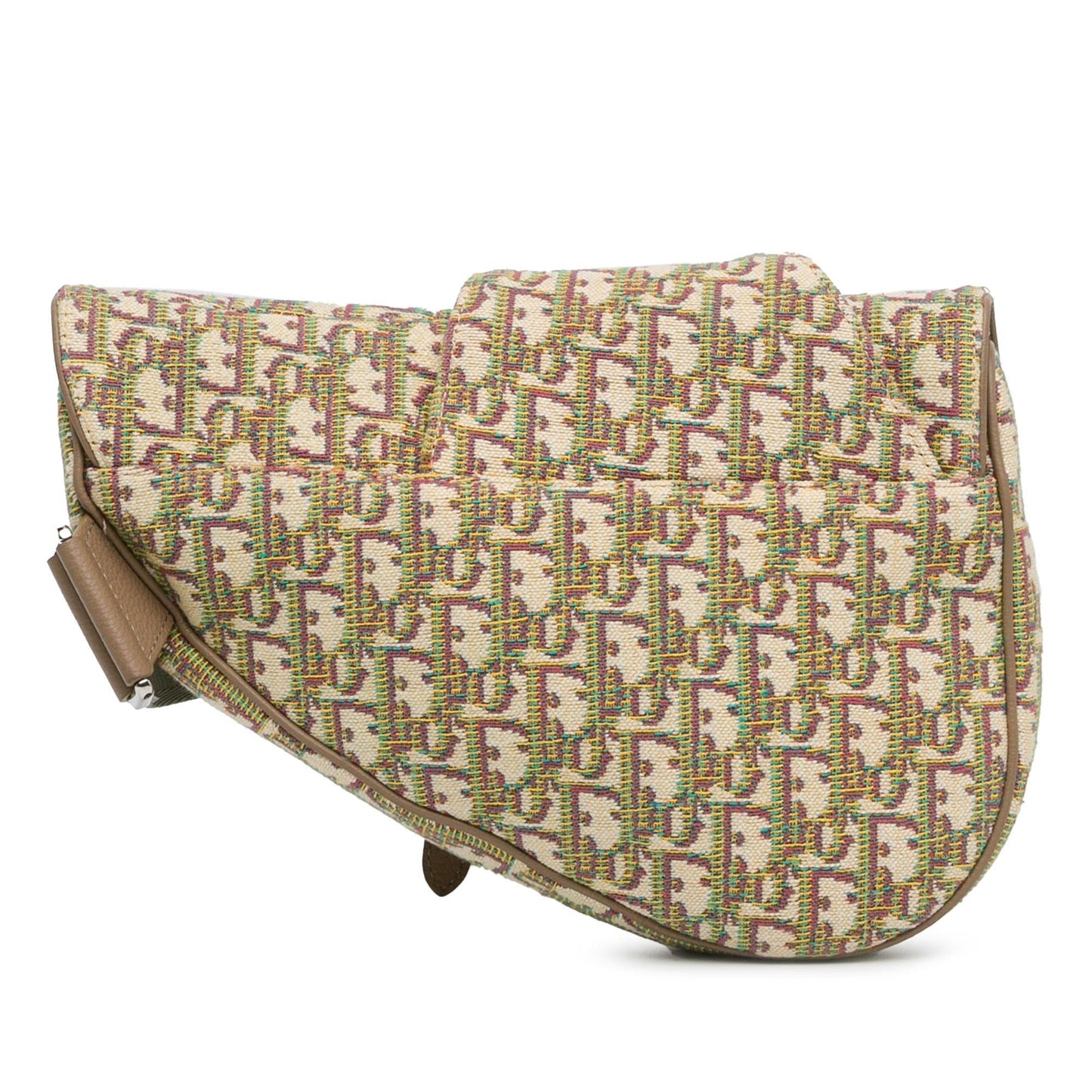 Dior Oblique Saddle Bag Shg Mbhm7W Canvas Crossbody Bag