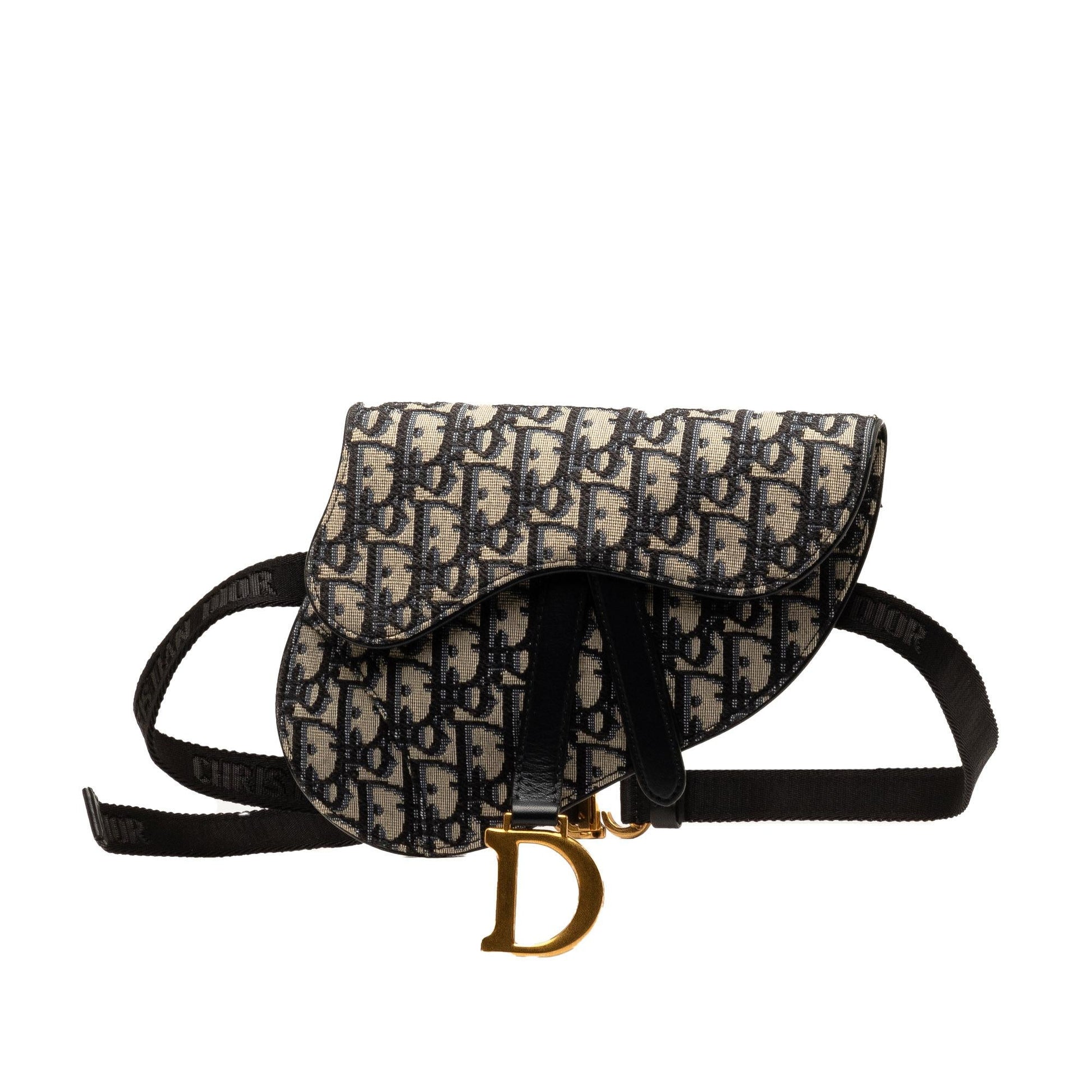 Dior Oblique Saddle Belt Bag Shg Eu4S Canvas