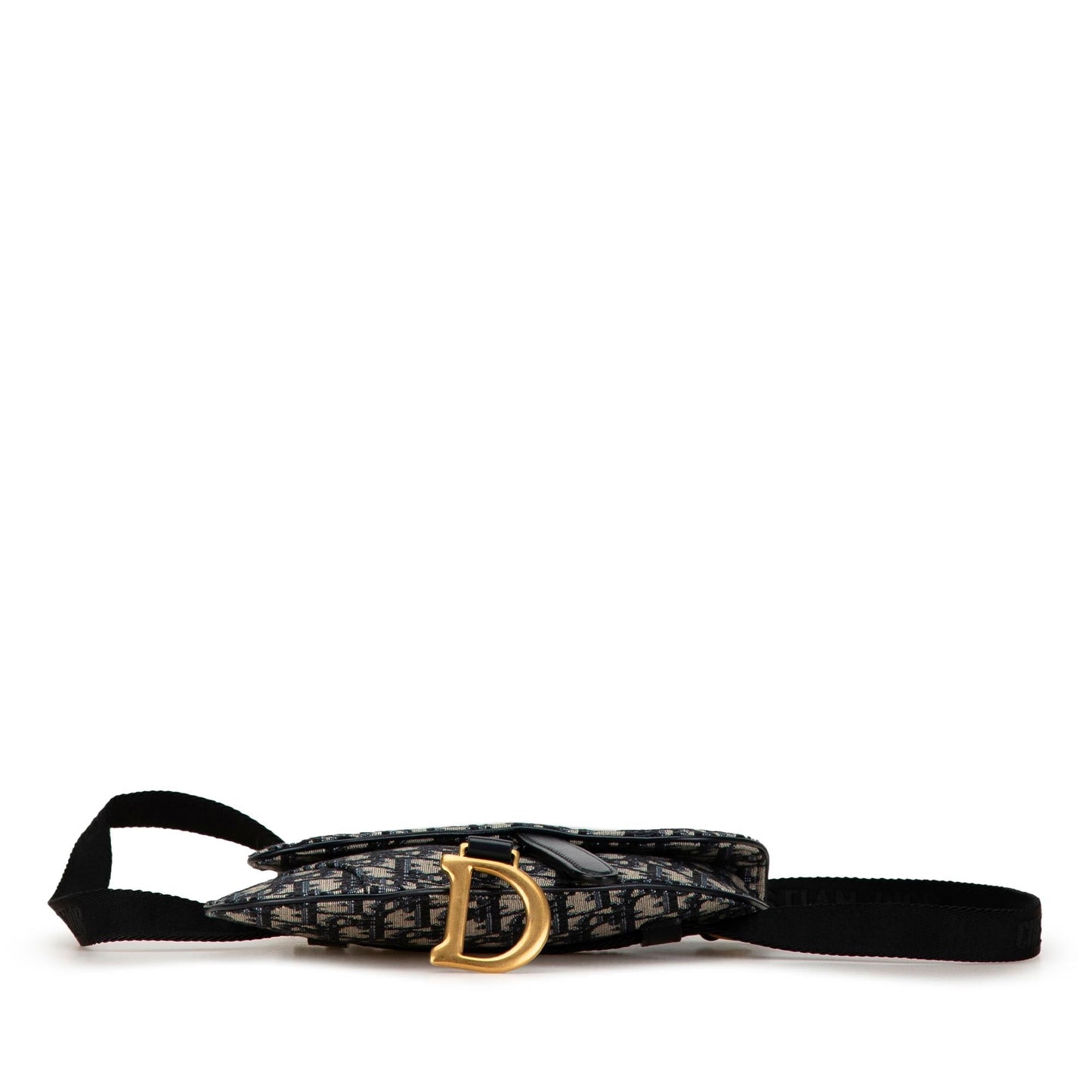 Dior Oblique Saddle Belt Bag Canvas