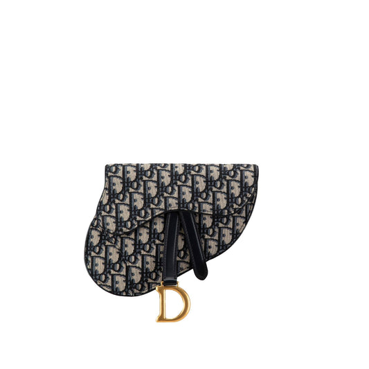 Dior Oblique Saddle Belt Bag Canvas