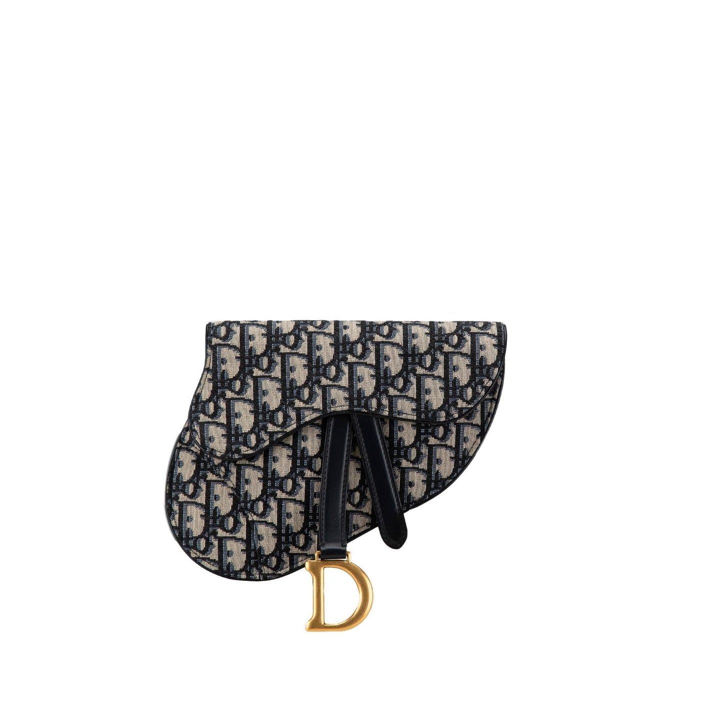 Dior Oblique Saddle Belt Bag Canvas Belt Bag 2