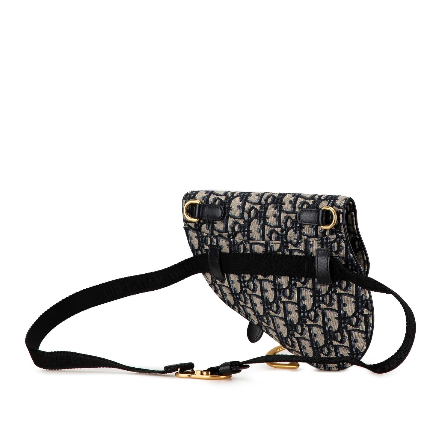 Dior Oblique Saddle Belt Bag Canvas Belt Bag 2