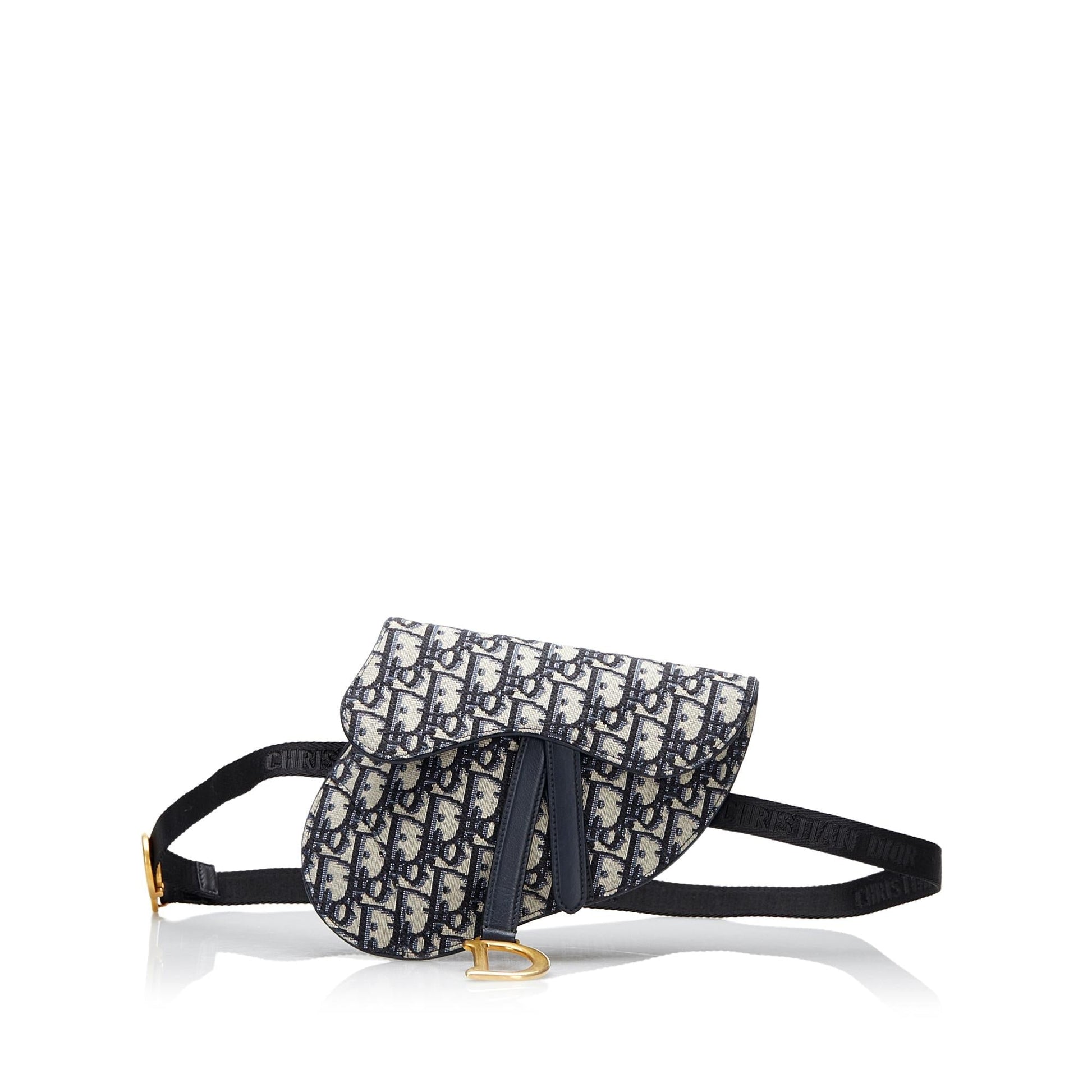 Dior Oblique Saddle Belt Bag Canvas Belt Bag 3