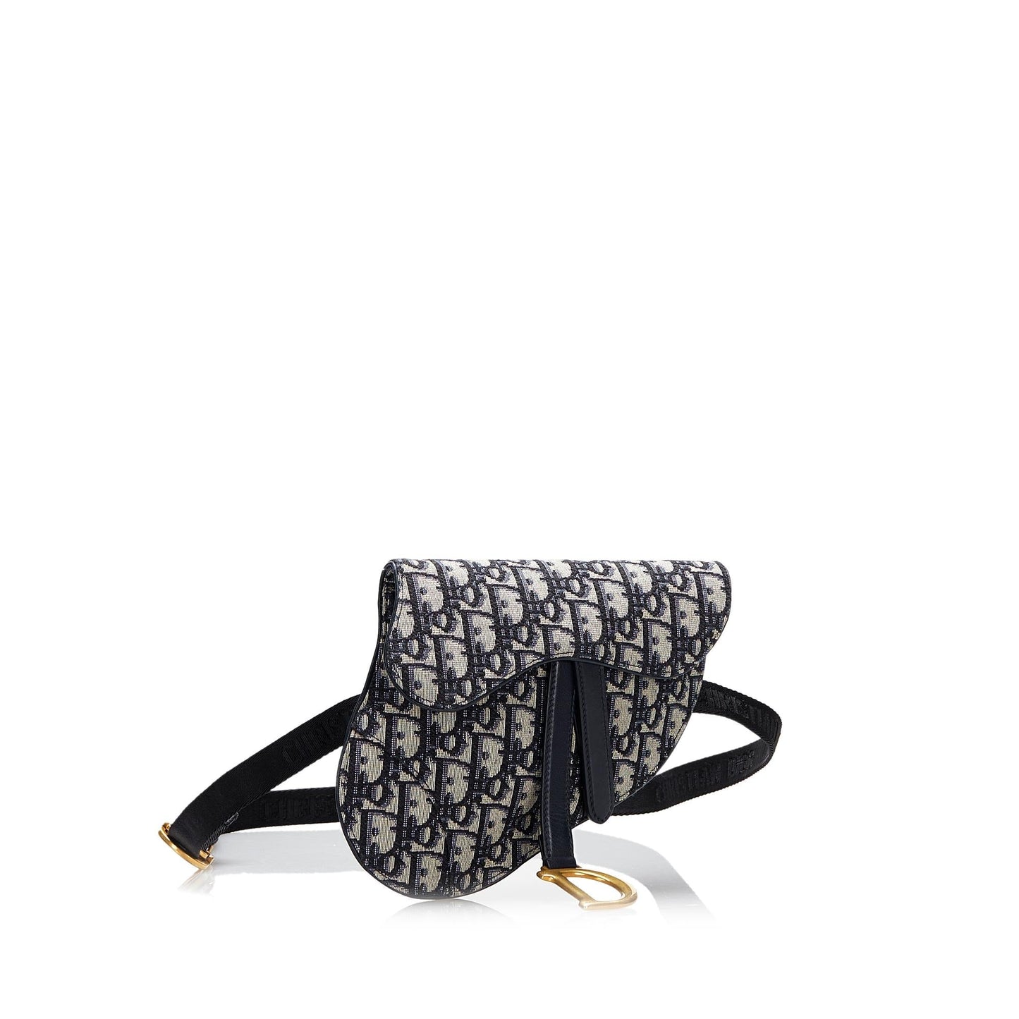 Dior Oblique Saddle Belt Bag Canvas Belt Bag 3