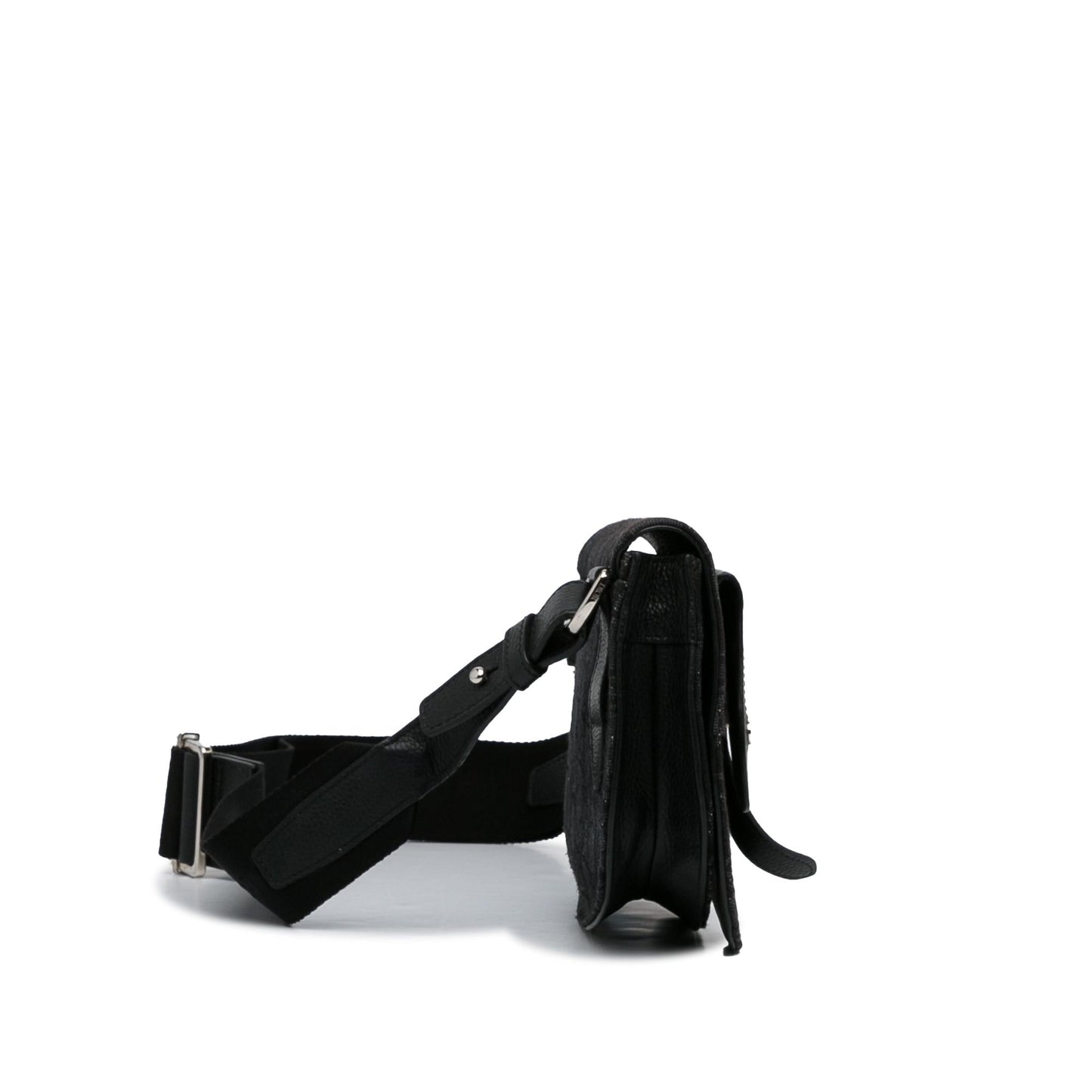 Dior Oblique Saddle Messenger Bag Canvas Crossbody Bag