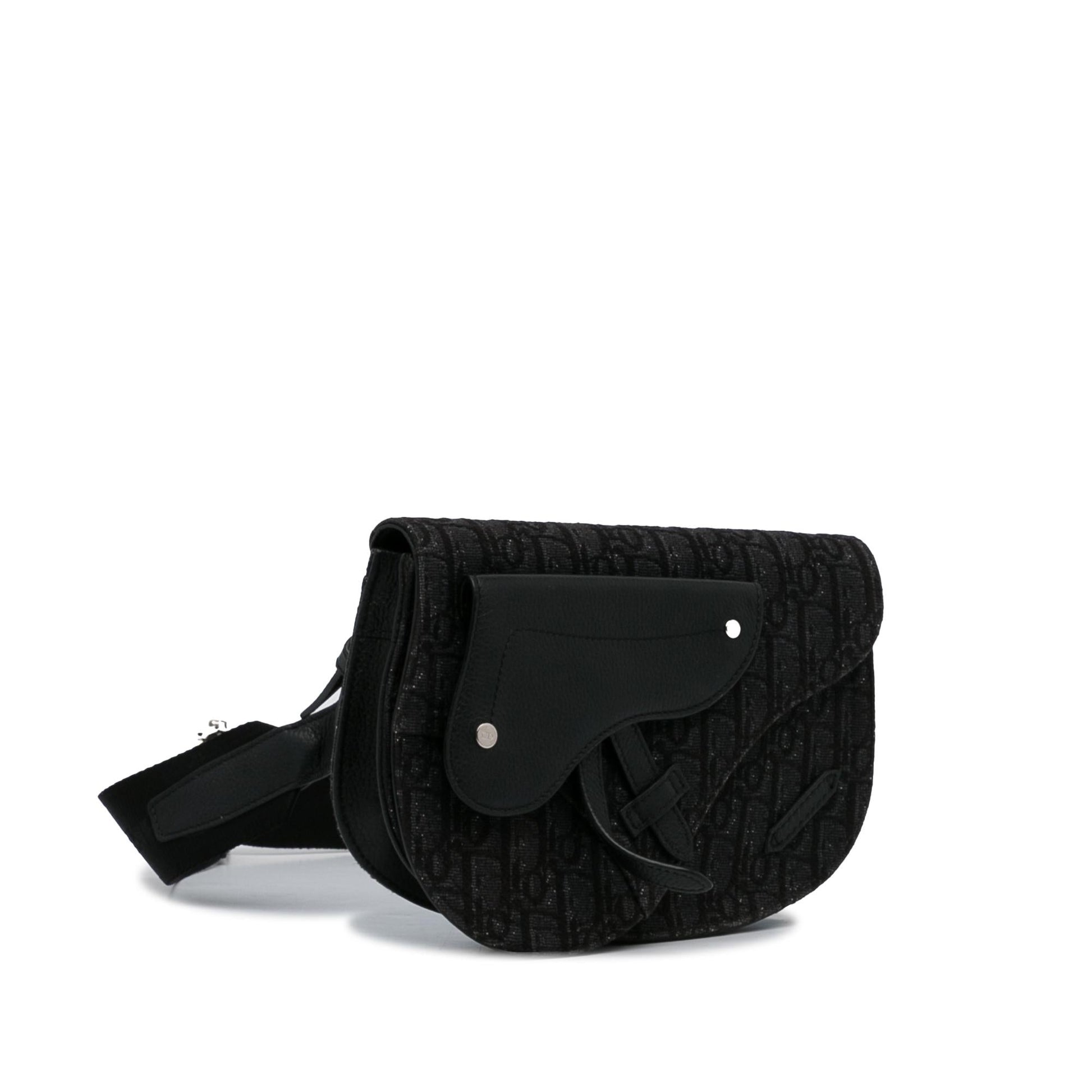 Dior Oblique Saddle Messenger Bag Canvas Crossbody Bag Messenger Bag 3