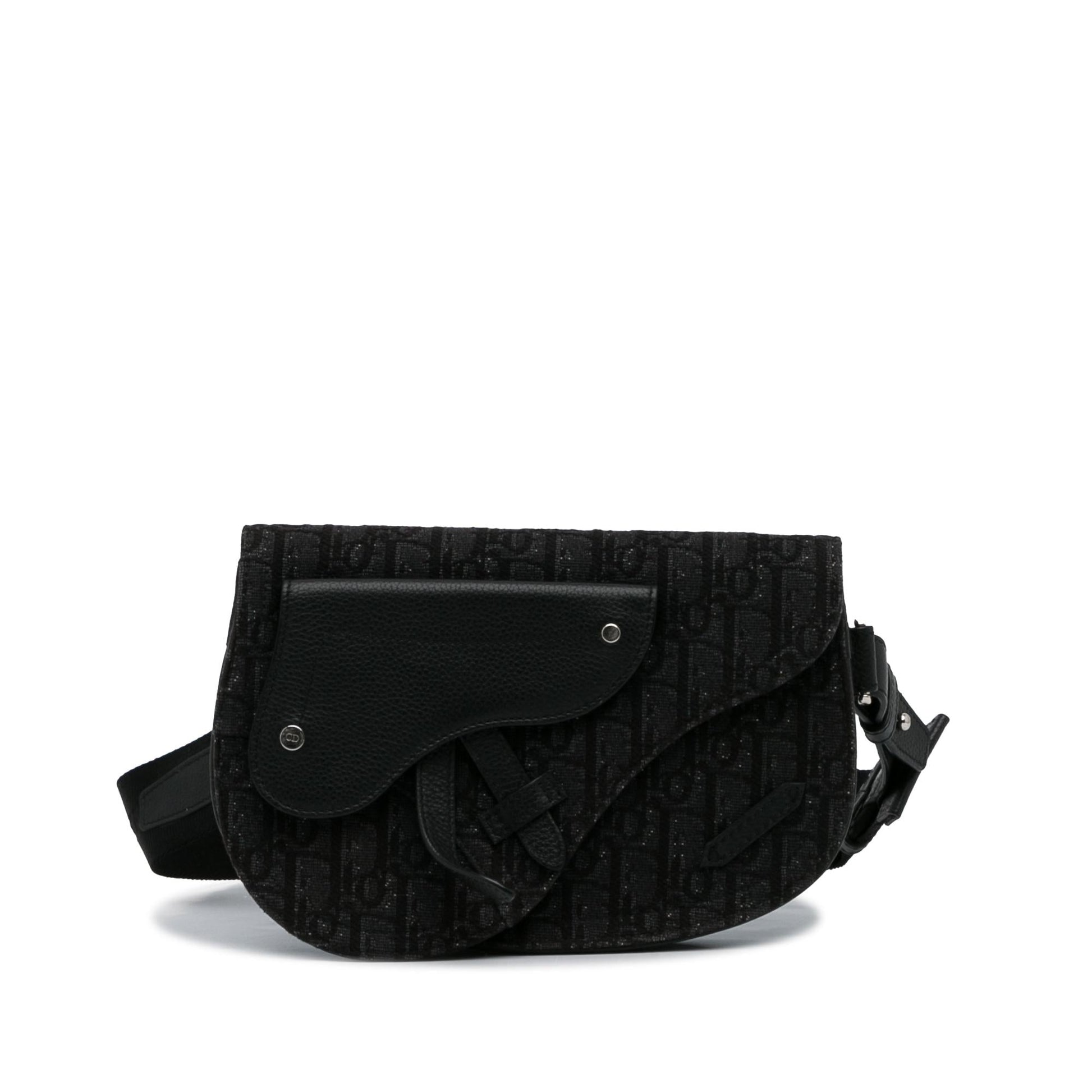 Dior Oblique Saddle Messenger Bag Canvas Crossbody Bag Messenger Bag 5