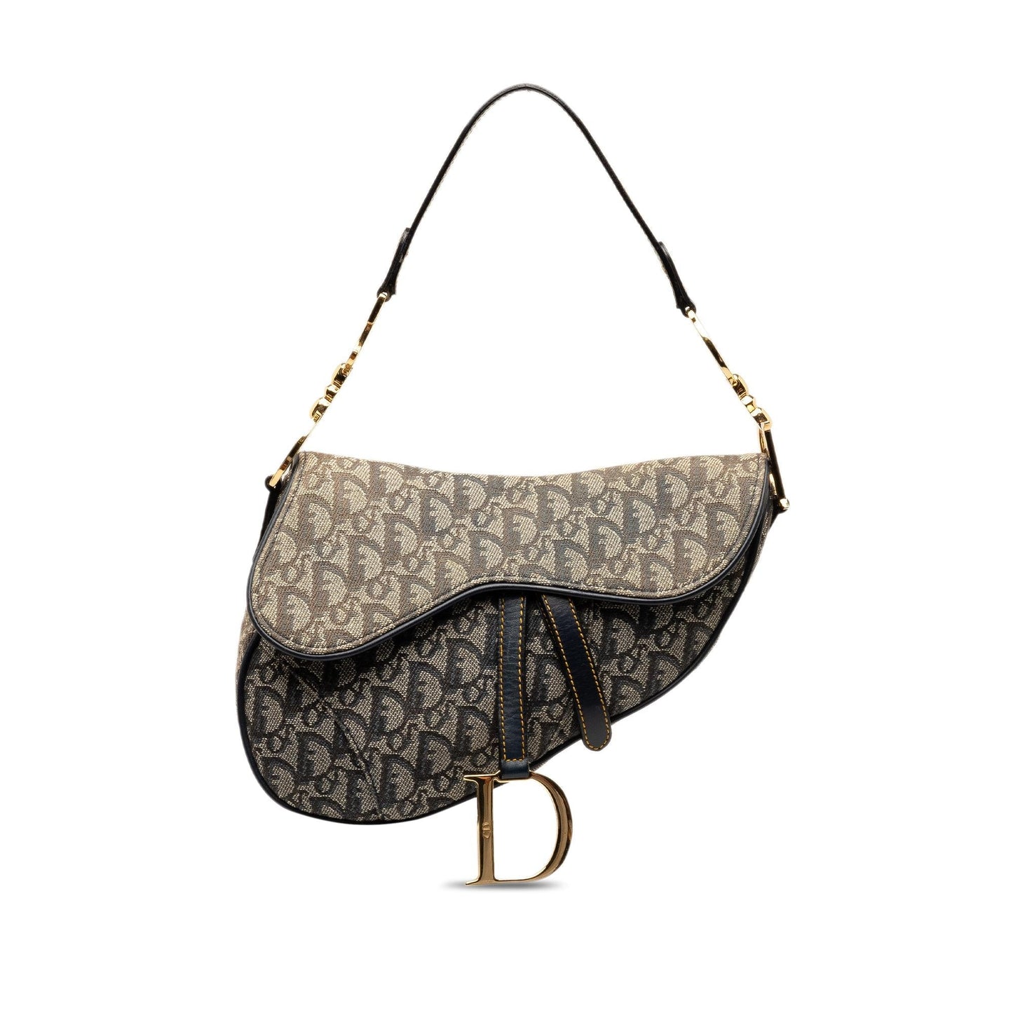 Dior Oblique Saddle Shg 4Xs9Xj Shoulder Bag Canvas