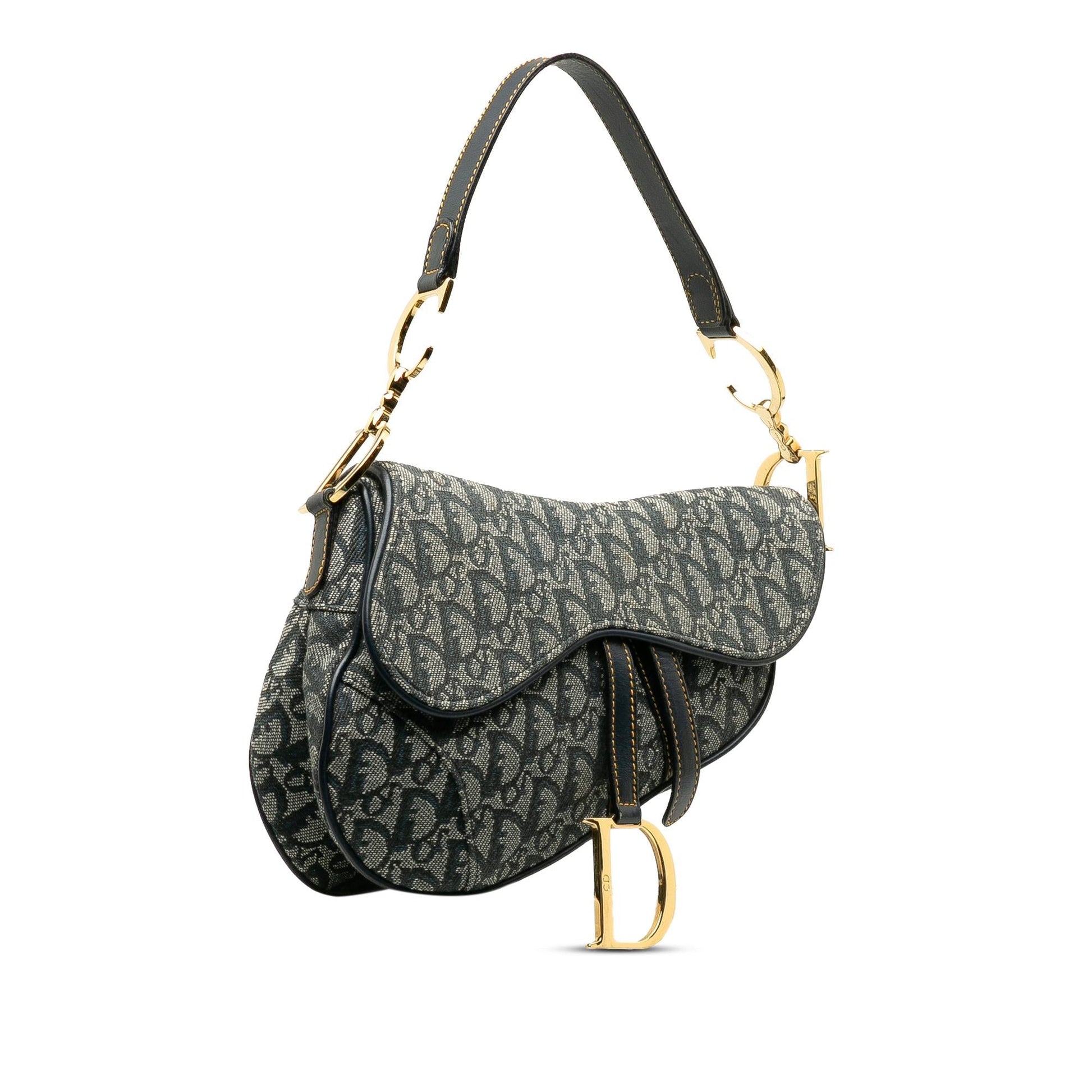 Dior Oblique Saddle Shg K7Ua5G Shoulder Bag Canvas