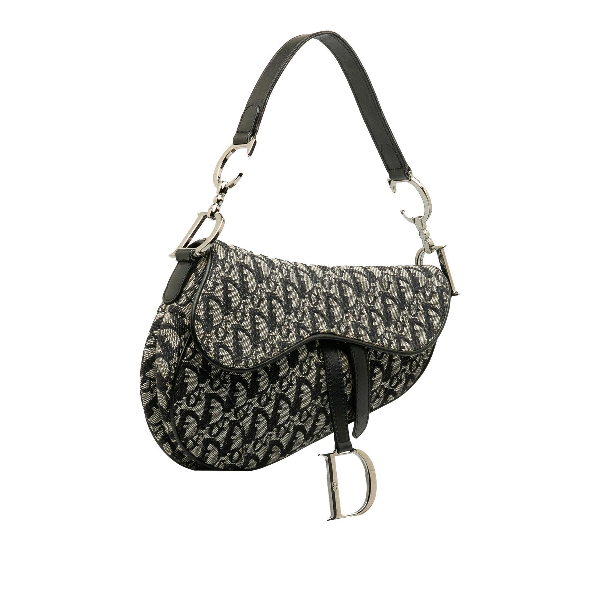 Dior Oblique Saddle Shg Pjqqne Shoulder Bag Canvas