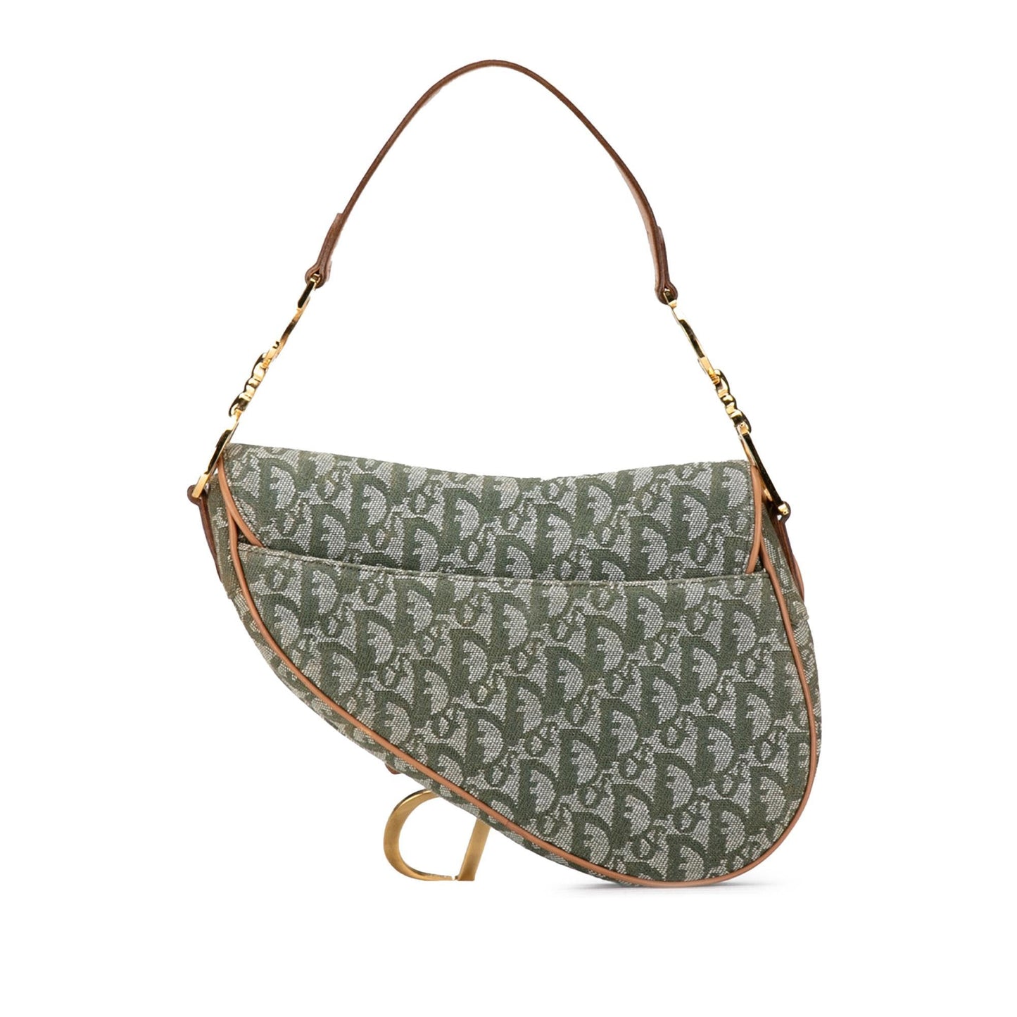 Dior Oblique Saddle Shg Hhkgwr Shoulder Bag Canvas