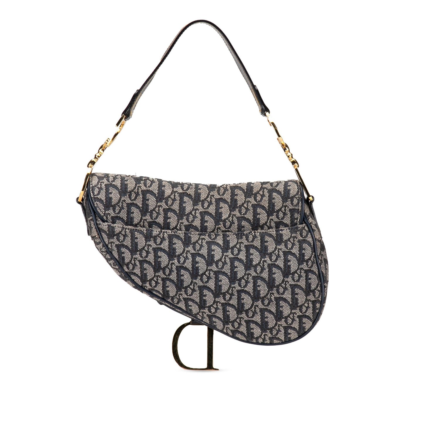Dior Oblique Saddle Shg Ygp2Np Shoulder Bag Canvas