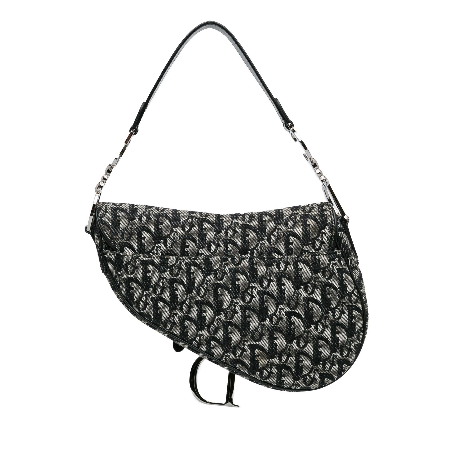 Dior Oblique Saddle Shg 4Ylzsd Shoulder Bag Canvas
