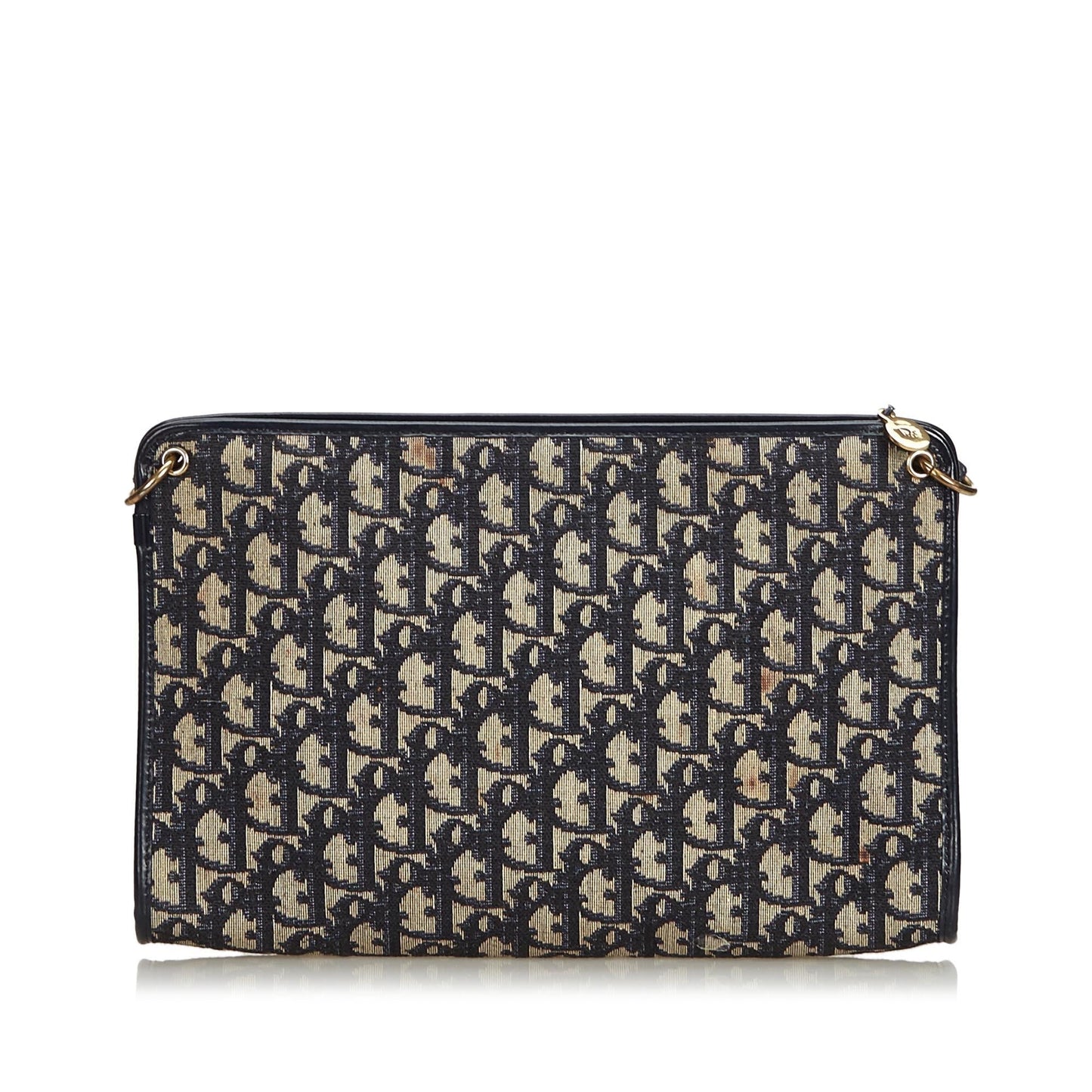 Dior Oblique Shoulder Bag Shg Canvas
