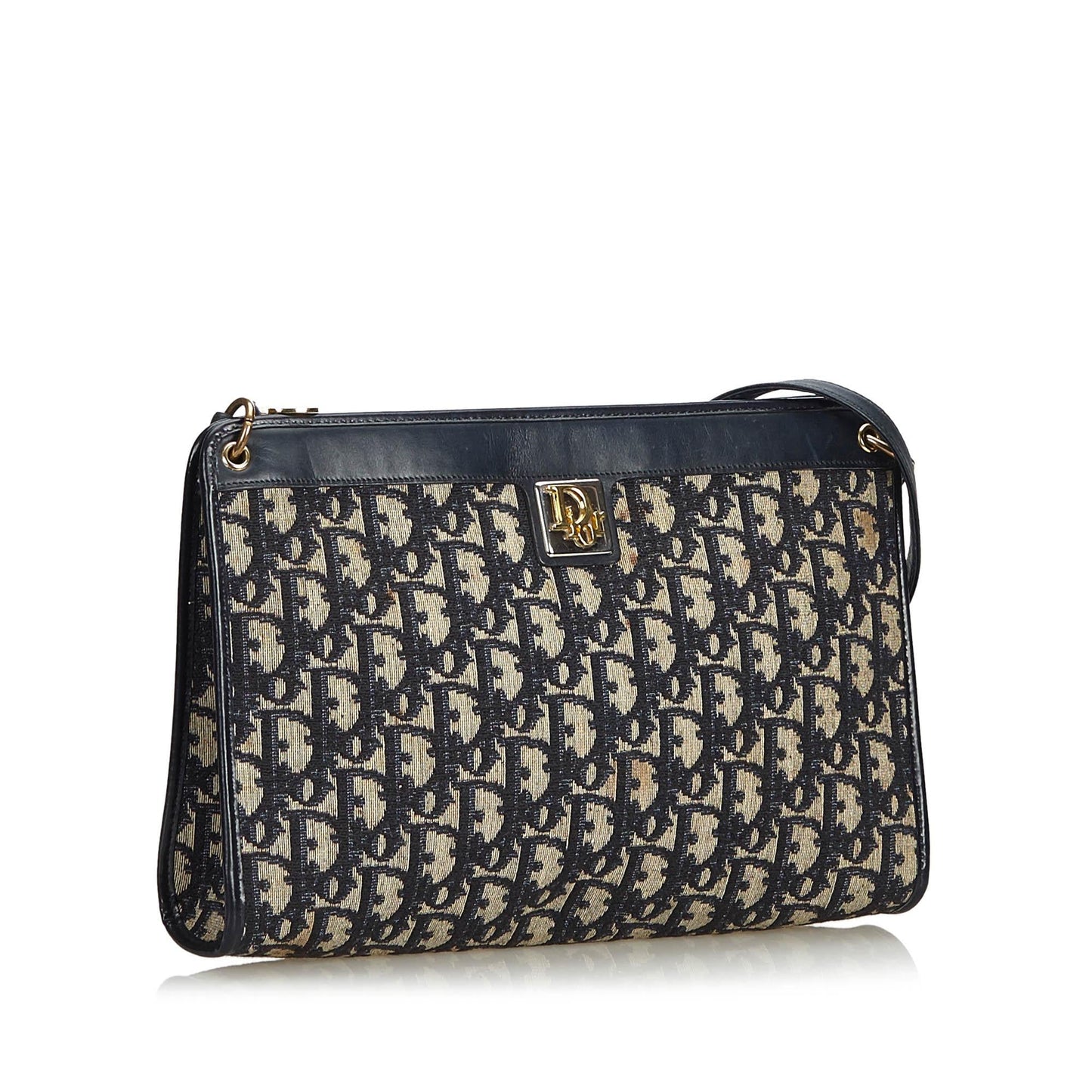 Dior Oblique Shoulder Bag Shg Canvas