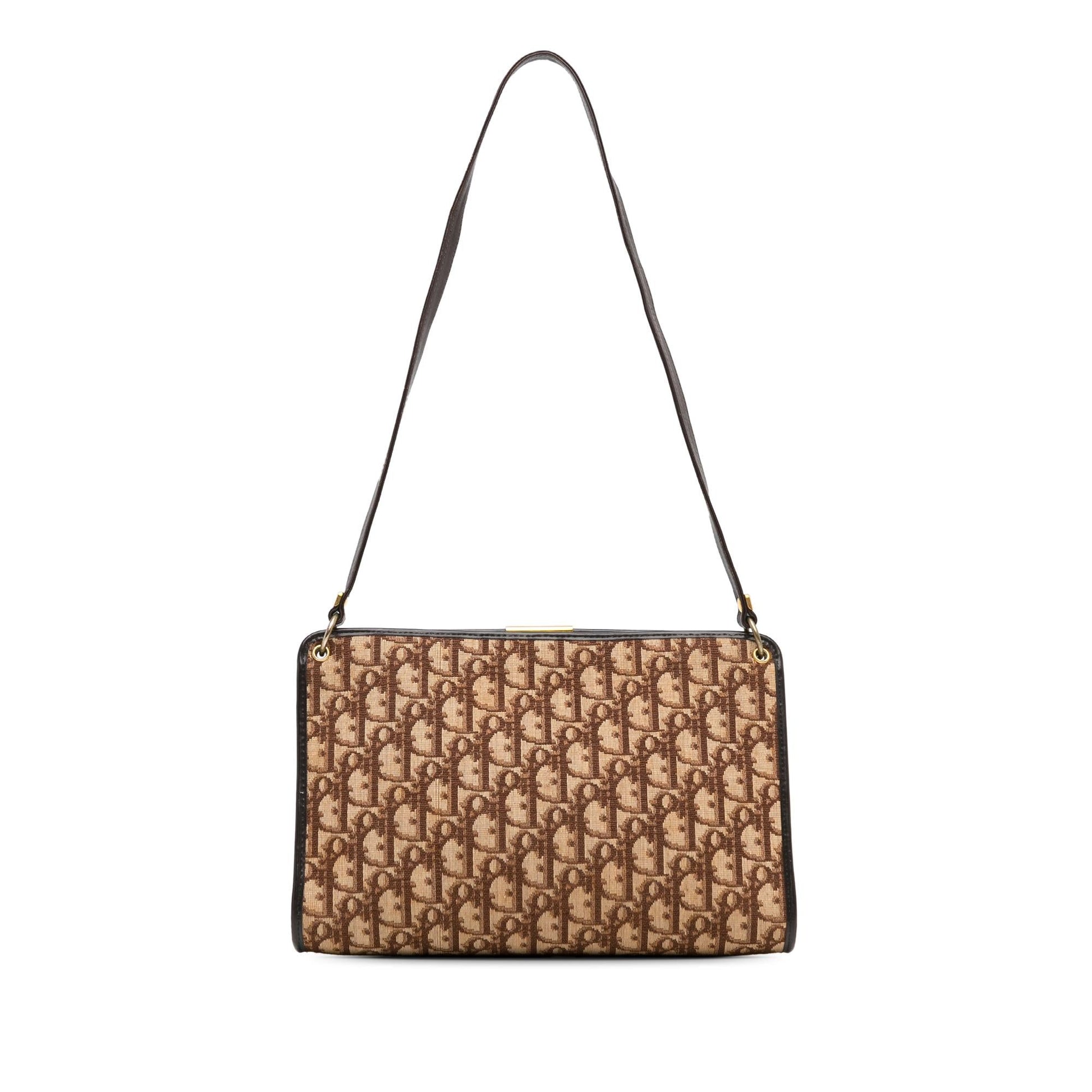 Dior Oblique Shoulder Bag Shg 0Lirmj Canvas