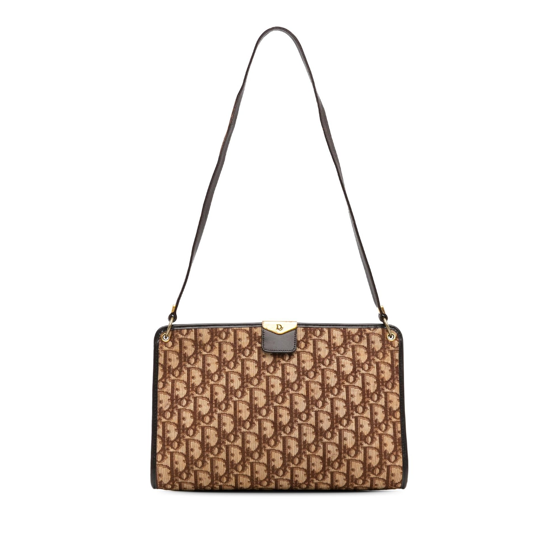 Dior Oblique Shoulder Bag Shg 0Lirmj Canvas