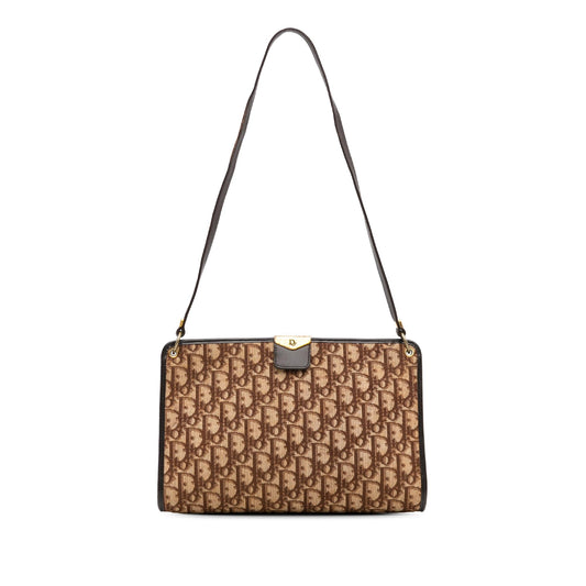 Dior Oblique Shoulder Bag Shg 0Lirmj Canvas