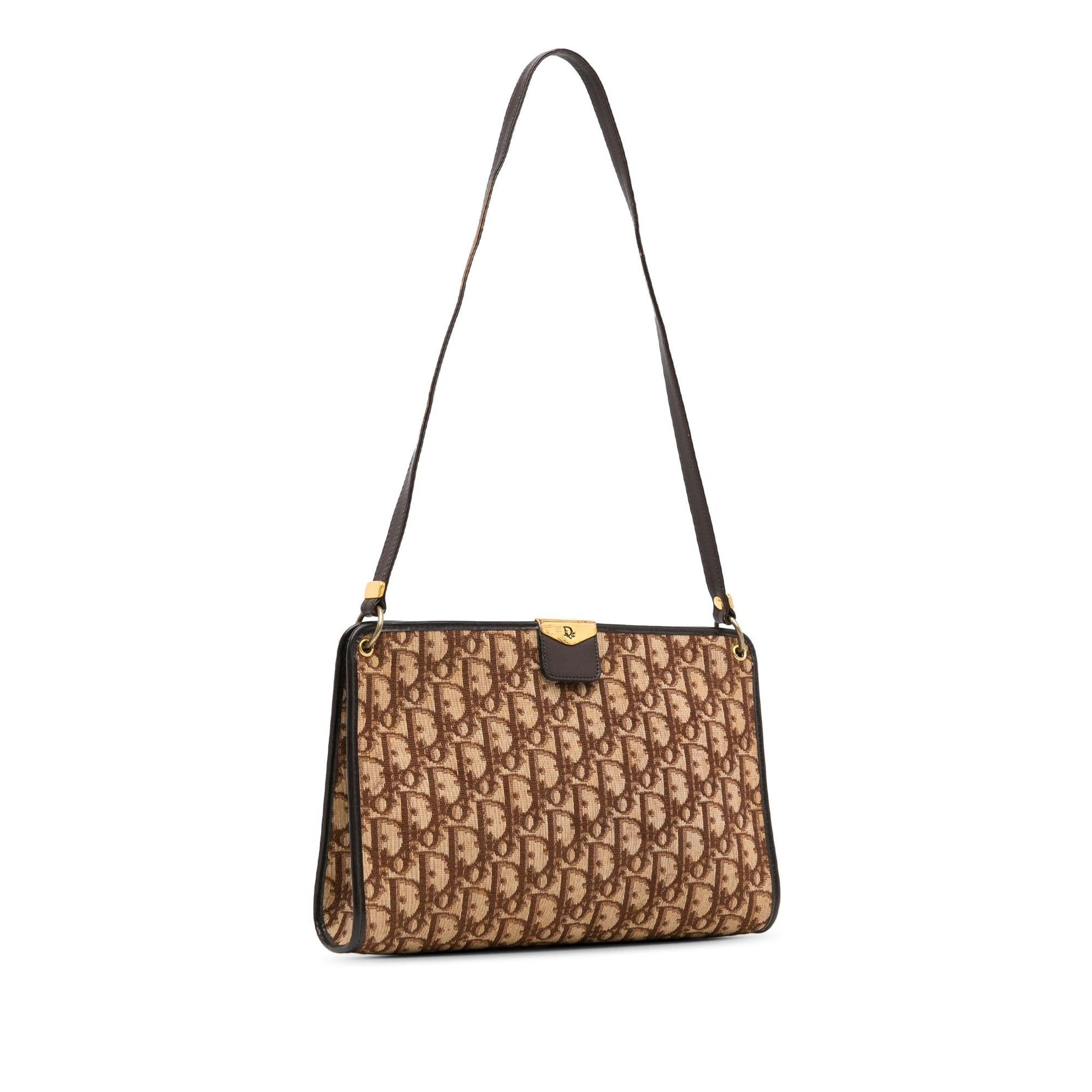 Dior Oblique Shoulder Bag Shg 0Lirmj Canvas