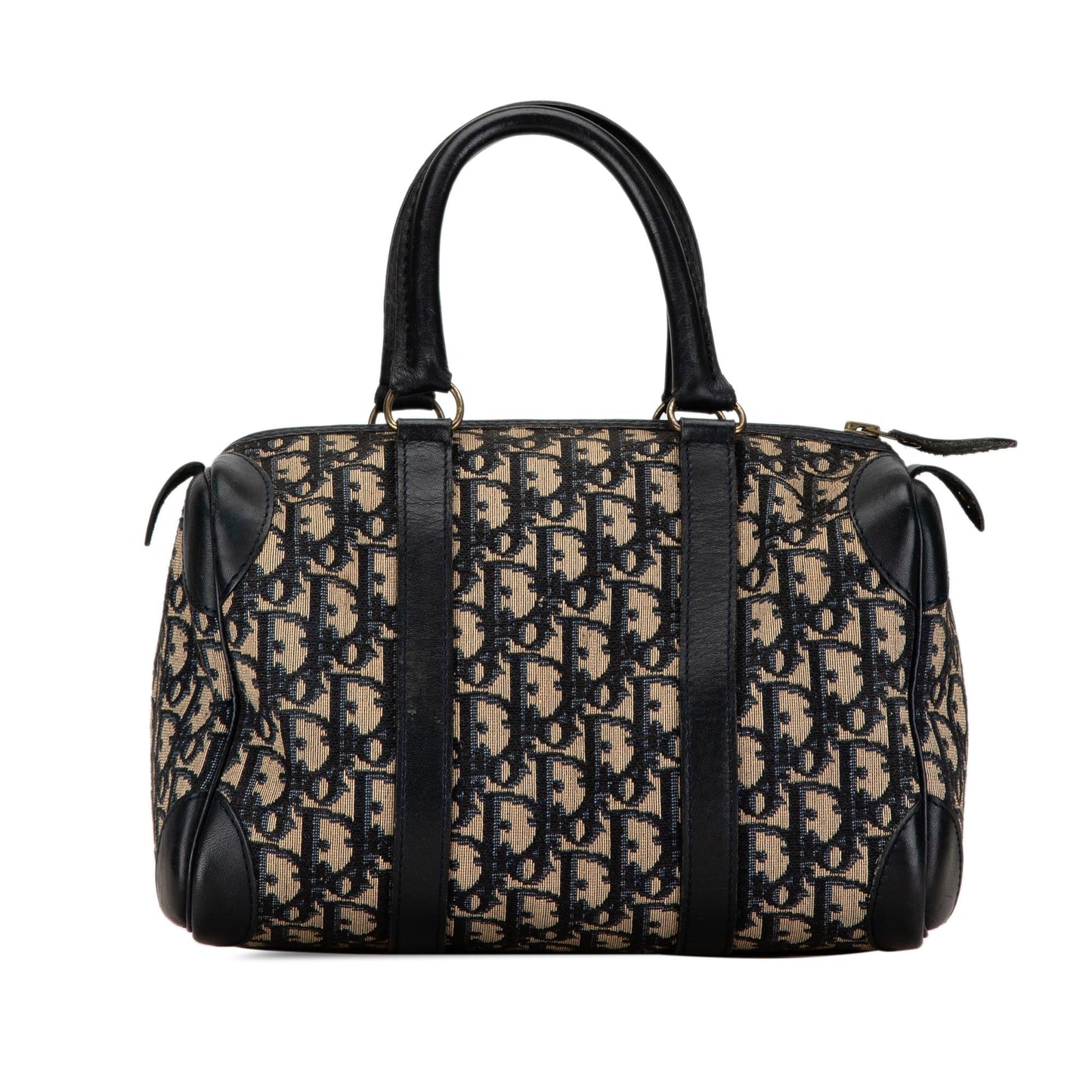 Dior Oblique Trotter Boston Bag Shg Pibsgz Canvas Satchel Bag