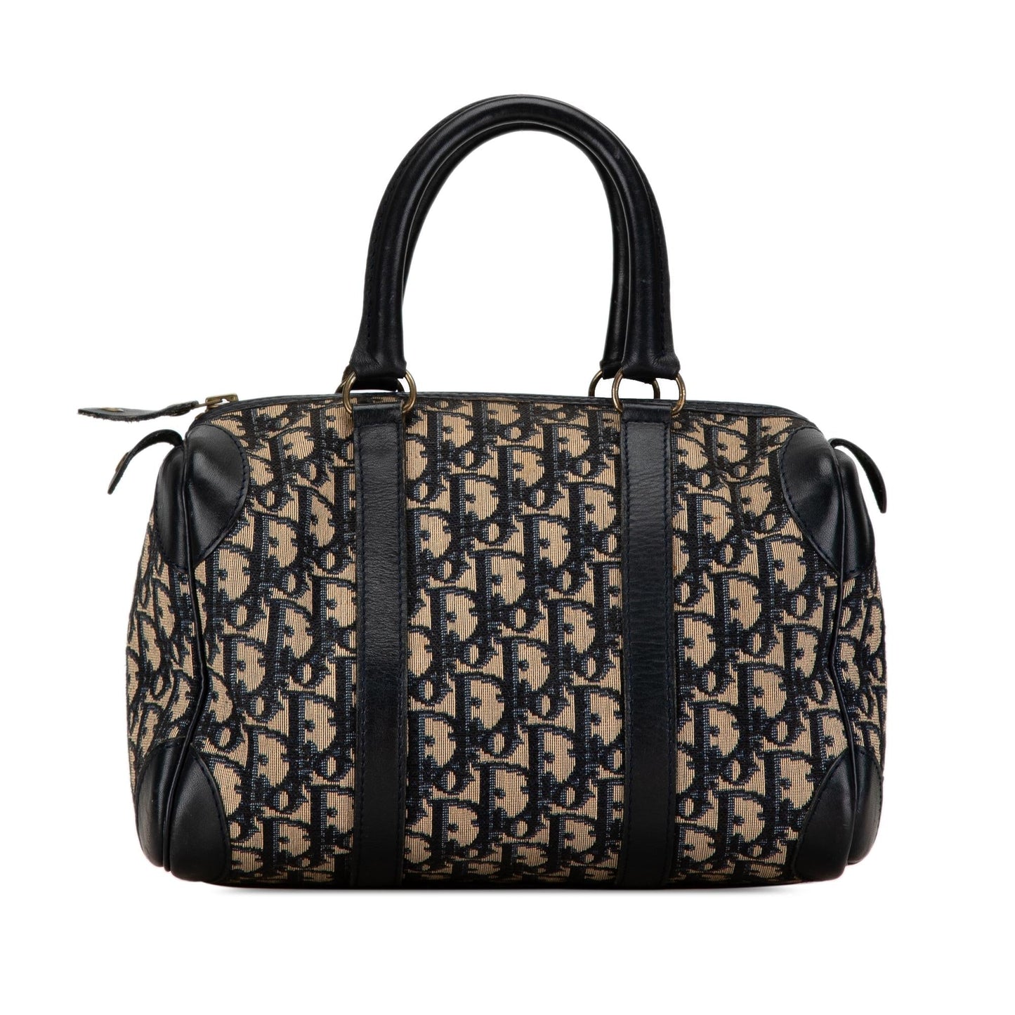 Dior Oblique Trotter Boston Bag Shg Pibsgz Canvas Satchel Bag