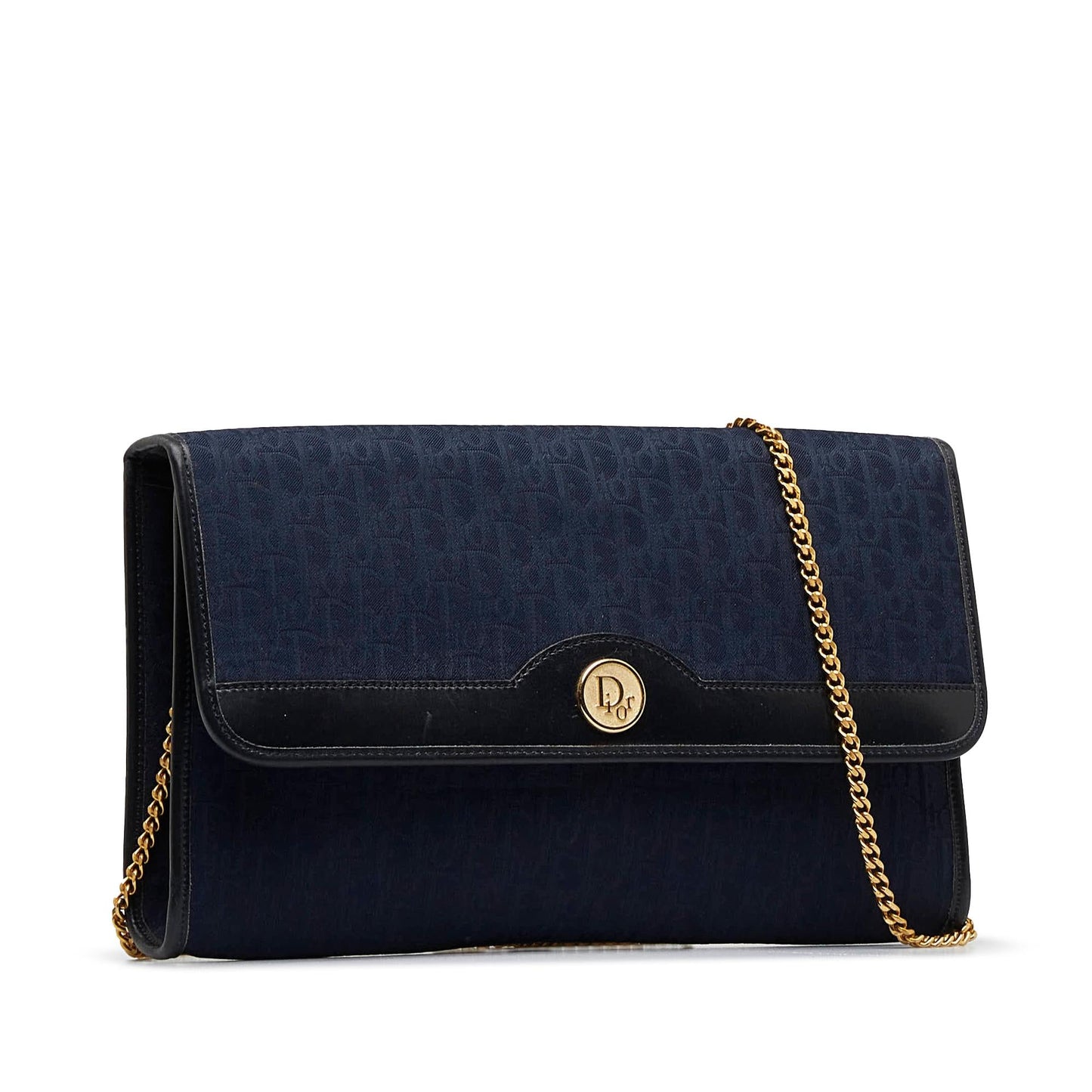 Dior Oblique Shoulder Bag Shg Zskhyh Chain