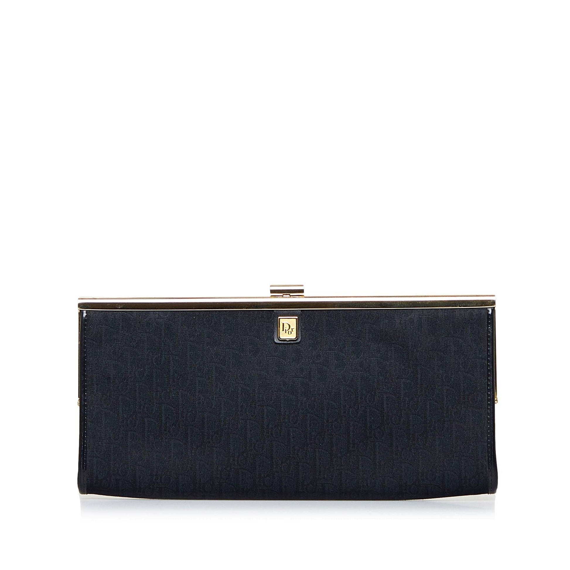 Dior Oblique Clutch Bag Shg 6Fa1P1