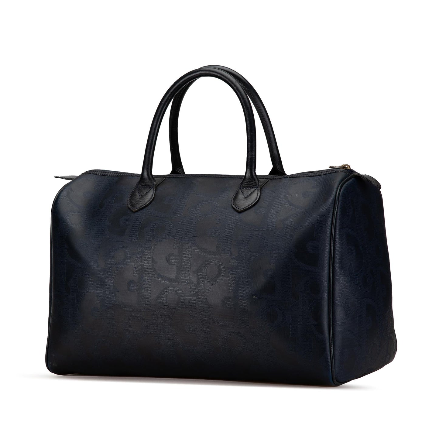 Dior Oblique Coated Boston Bag Shg Ykys8X Canvas Satchel Bag