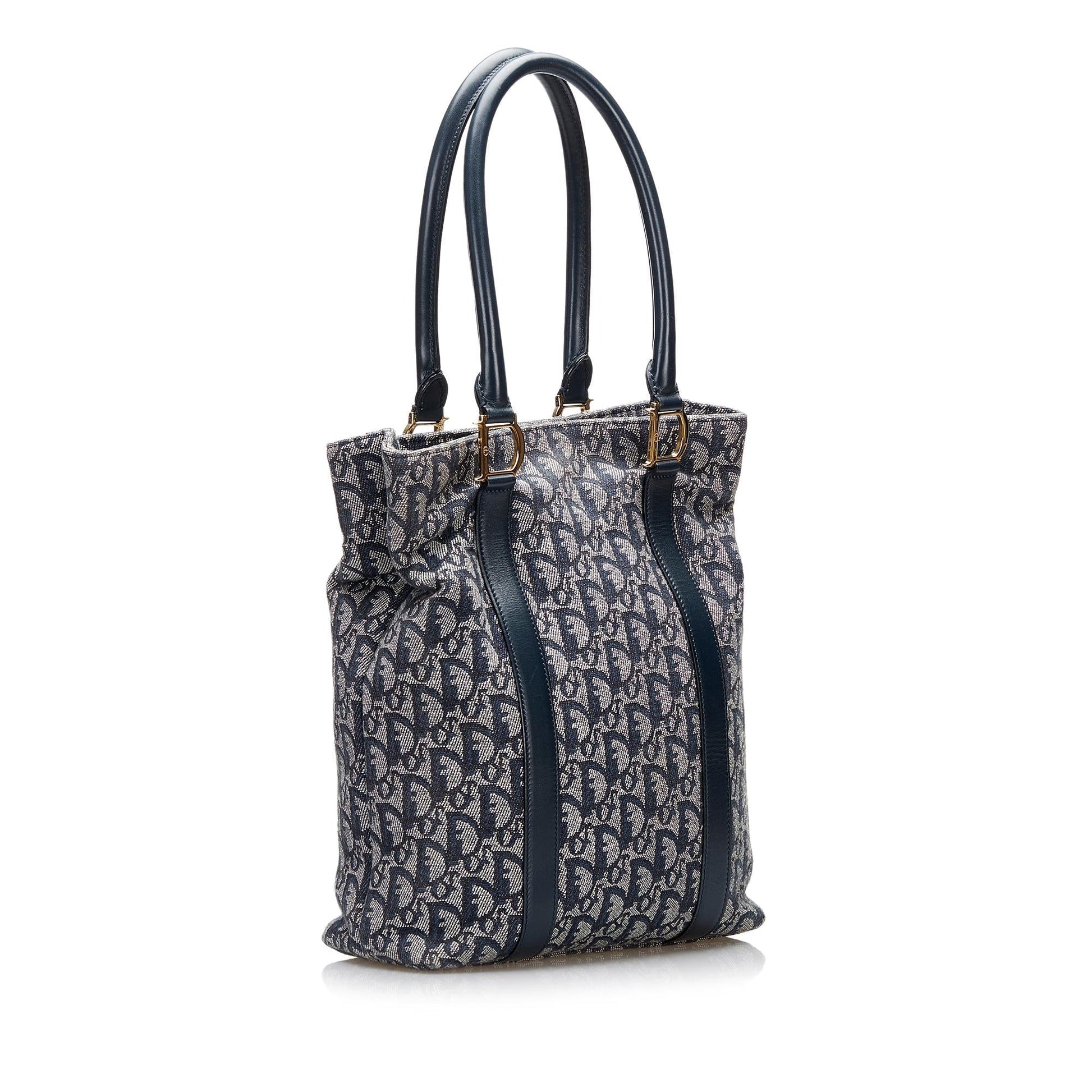 Dior Oblique Ring Tote Shg Genu2X Jewelry