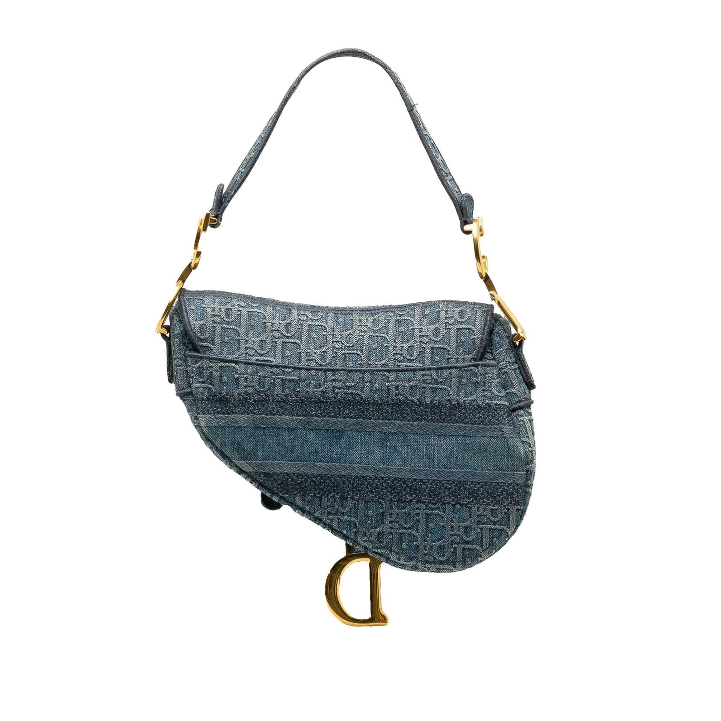 Dior Oblique Saddle Bag Shg Tfxgoz Denim Travel Bag