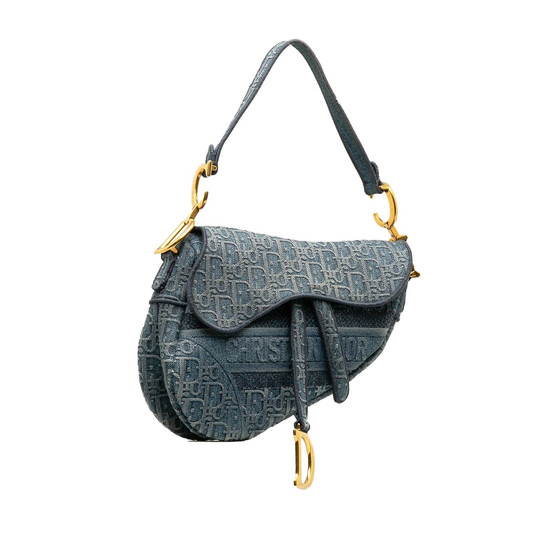 Dior Oblique Saddle Bag Shg Tfxgoz Denim Travel Bag