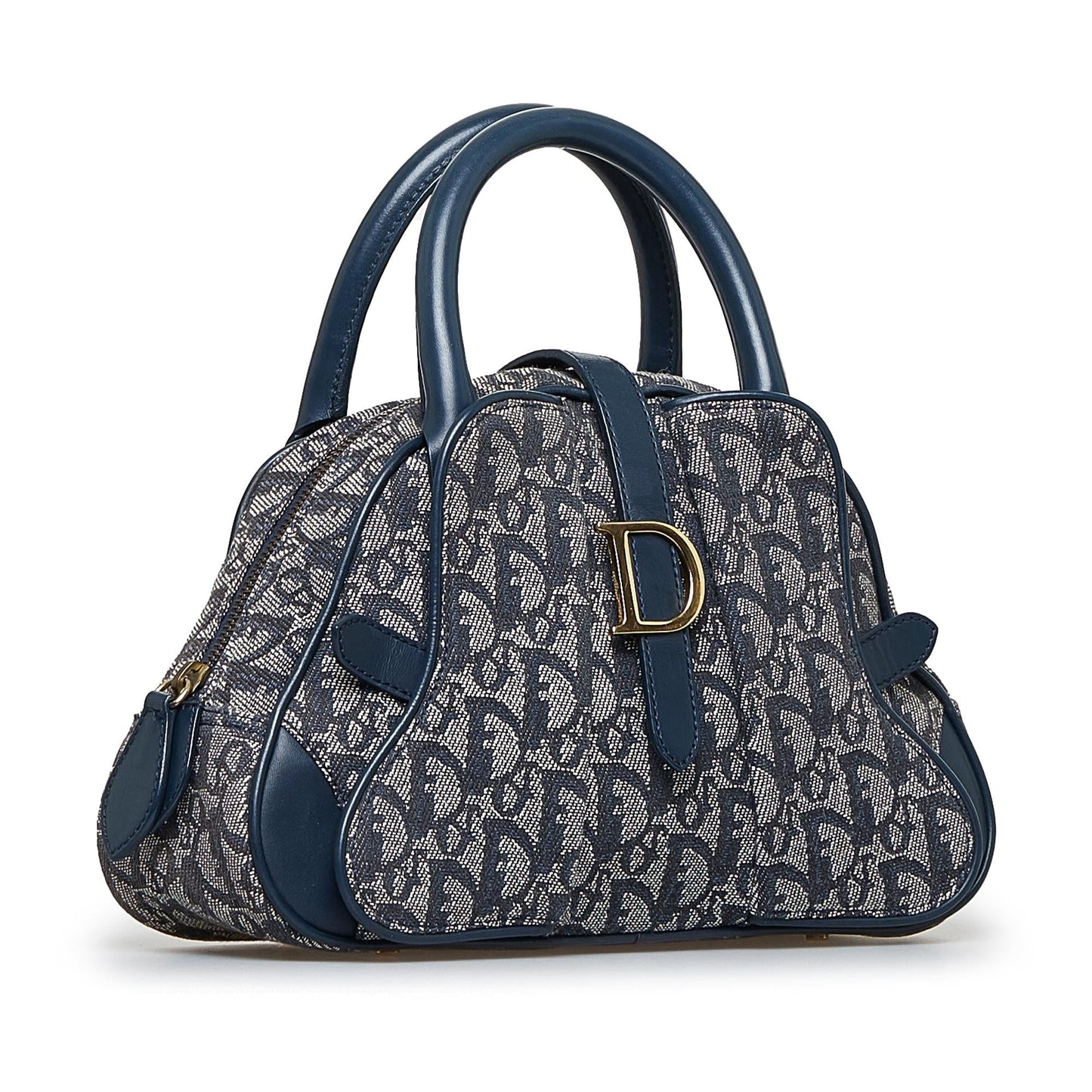 Dior Oblique Double Saddle Bowler Shg Yxzhyq Satchel Bag